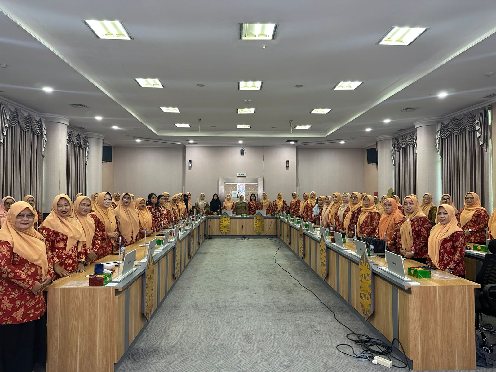 Tingkatkan Kapasitas SDM. DPPPA dan DWP Kutim Gelar Sosialisasi HPP dan Laporan Keuangan Sederhana