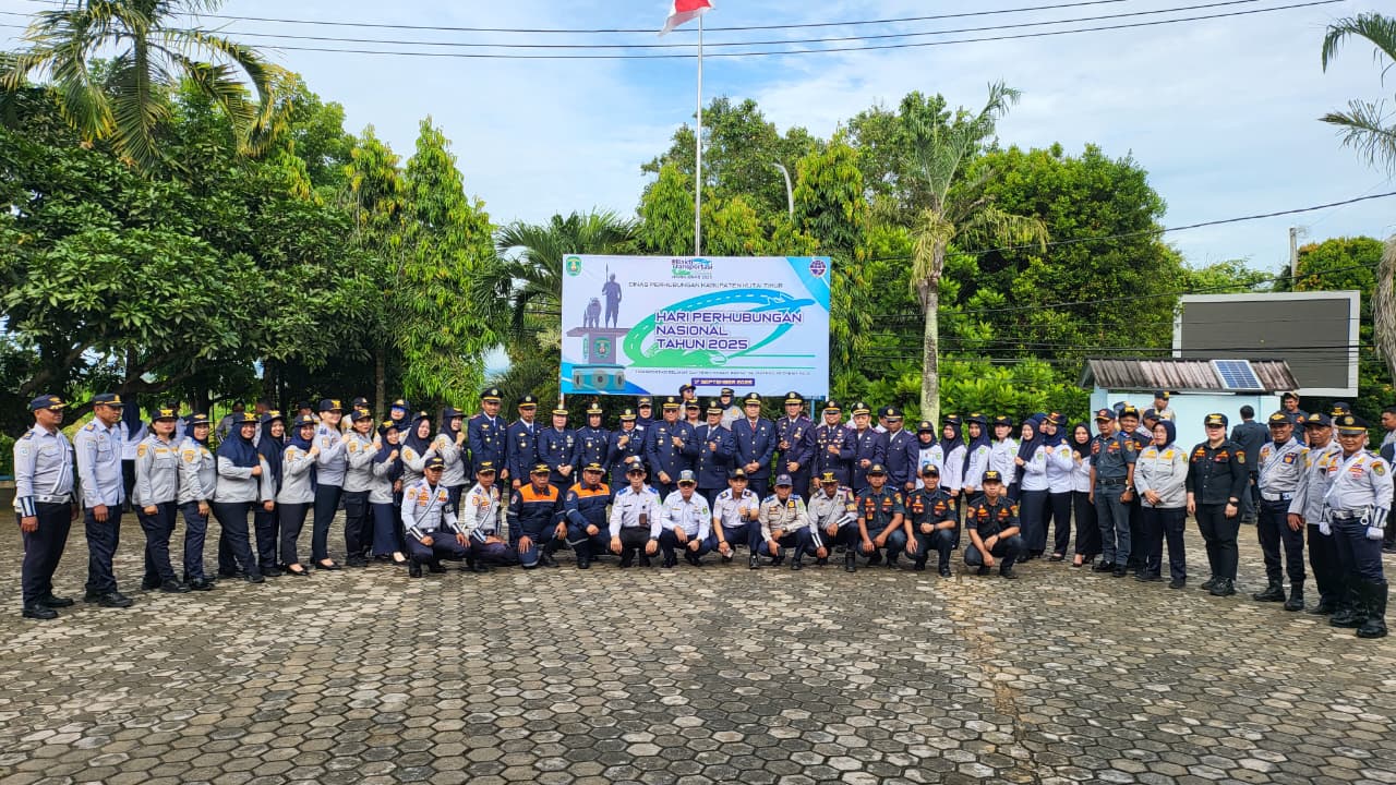 Dishub Kutim Gelar Apel Harhubnas ke 55 Tahun 2025