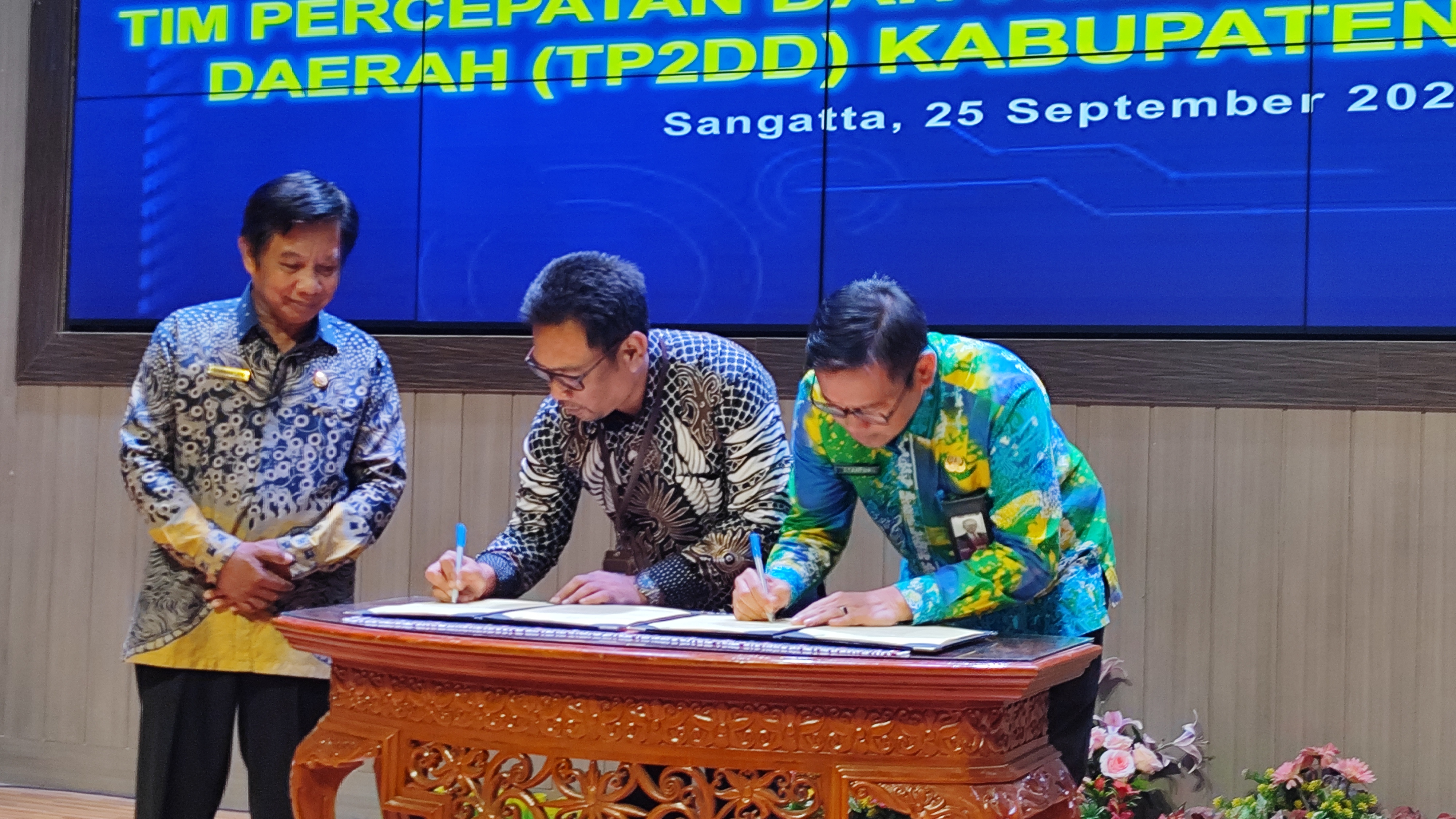 Optimalkan Peran TP2DD, Wujudkan Kemandirian Fiskal