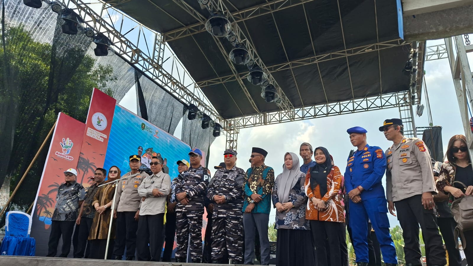 Bupati Ardiansyah, Pariwisata Modal Besar Tingkatkan Ekonomi Kerakyatan 