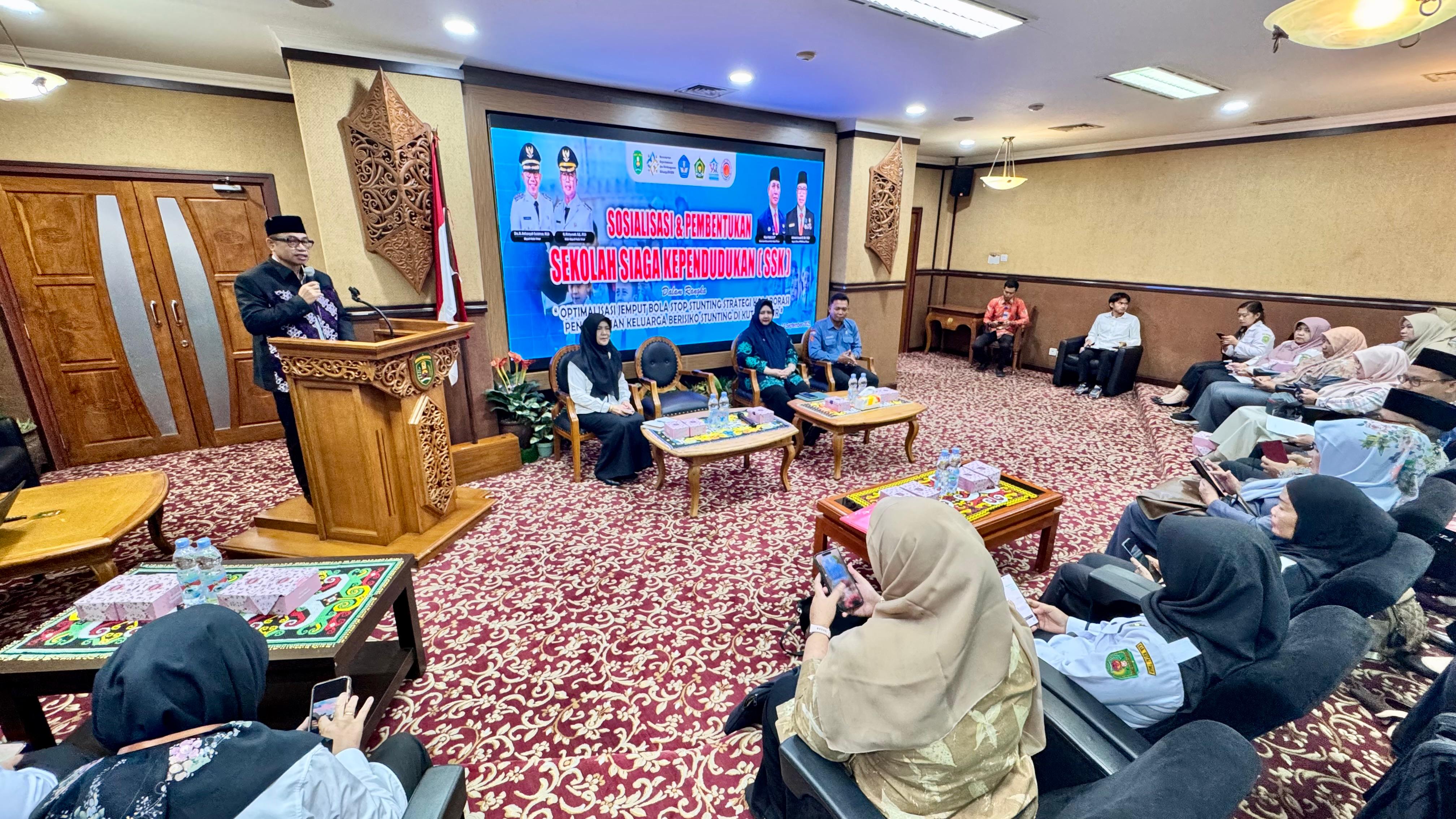 Optimalkan Turunkan Angka Stunting. DPPKB Kutim Hadirkan SSK