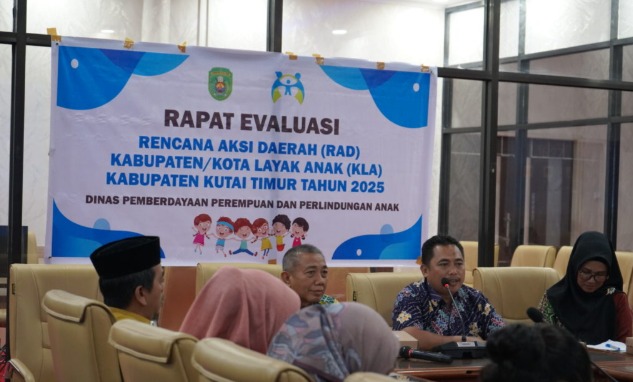 Fokus Tingkatkan Hak dan Perlindungan Anak, DPPA Evaluasi Program KLA 2025