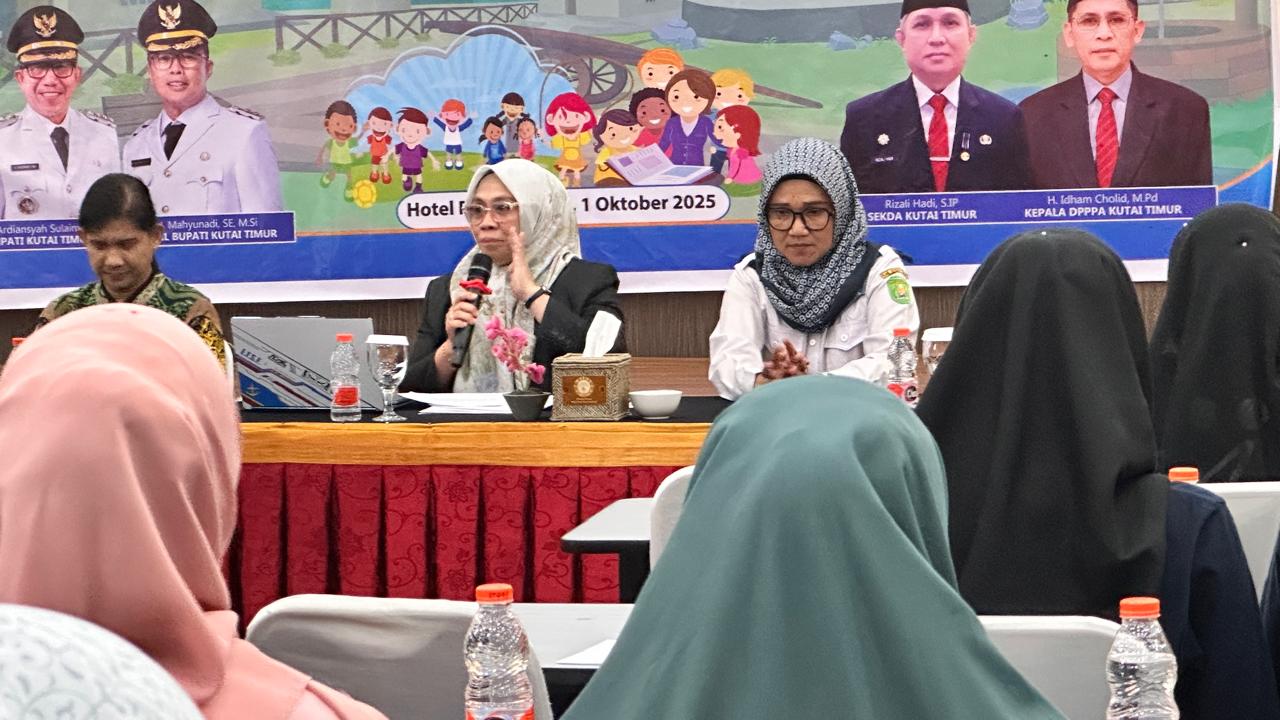 Komitmen Lindungi Perempuan dan Anak, DPPPA Gelar Sosialisasi DRPPA 