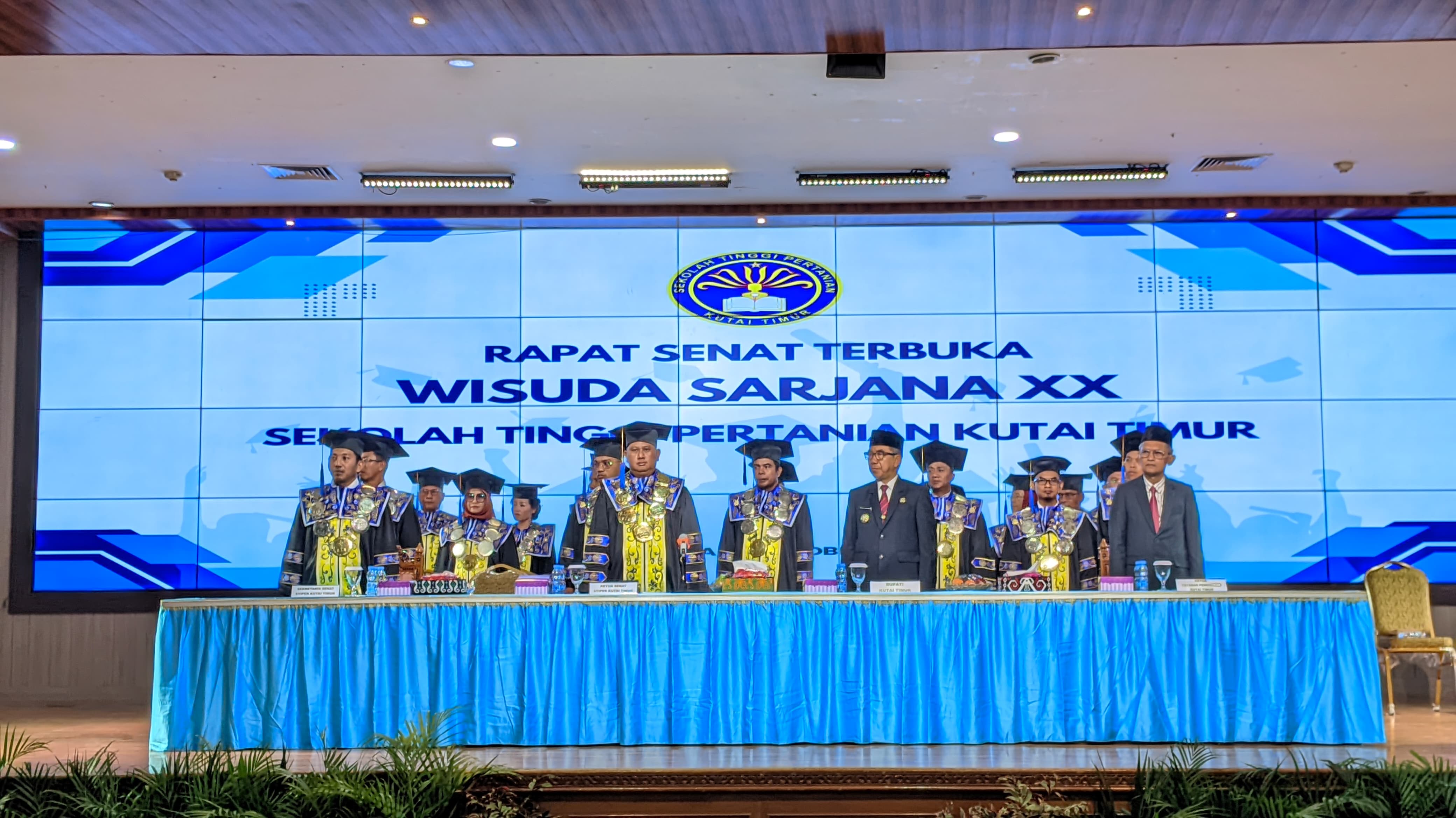 Bupati Ardiansyah Minta Lulusan Stiper Implementaskan Ilmu Di Tengah Masyarakat 