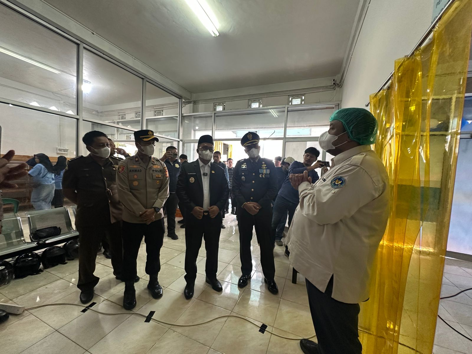 Resmikan Dapur MBG APT Parnoto, Wabup Mahyunadi Tekankan Jaga Kualitas Dan Mutu Makanan