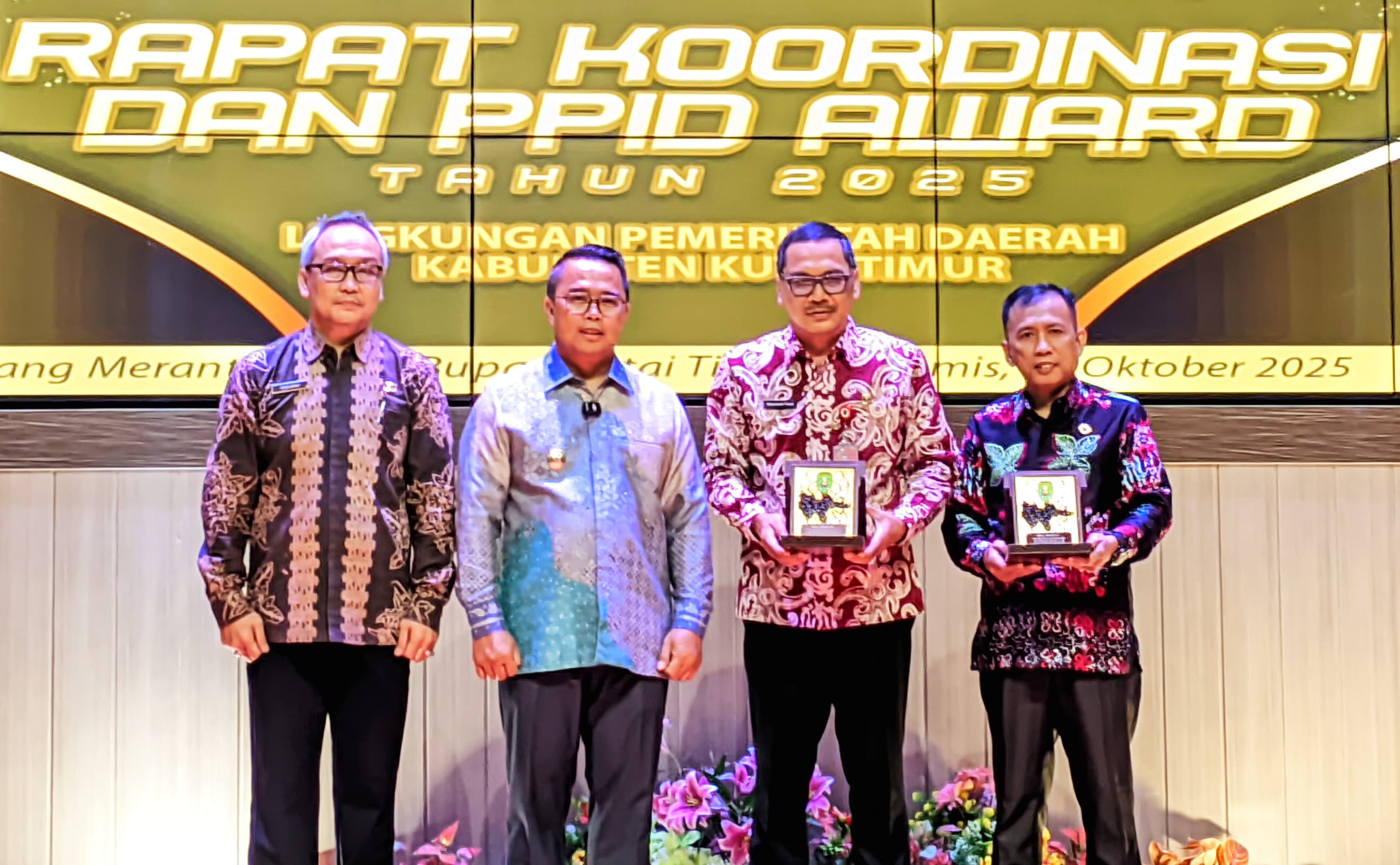 Rakor PPID Kutim, Wabup Mahyunadi Dorong Pelaksanaan Keterbukaan Informasi Publik