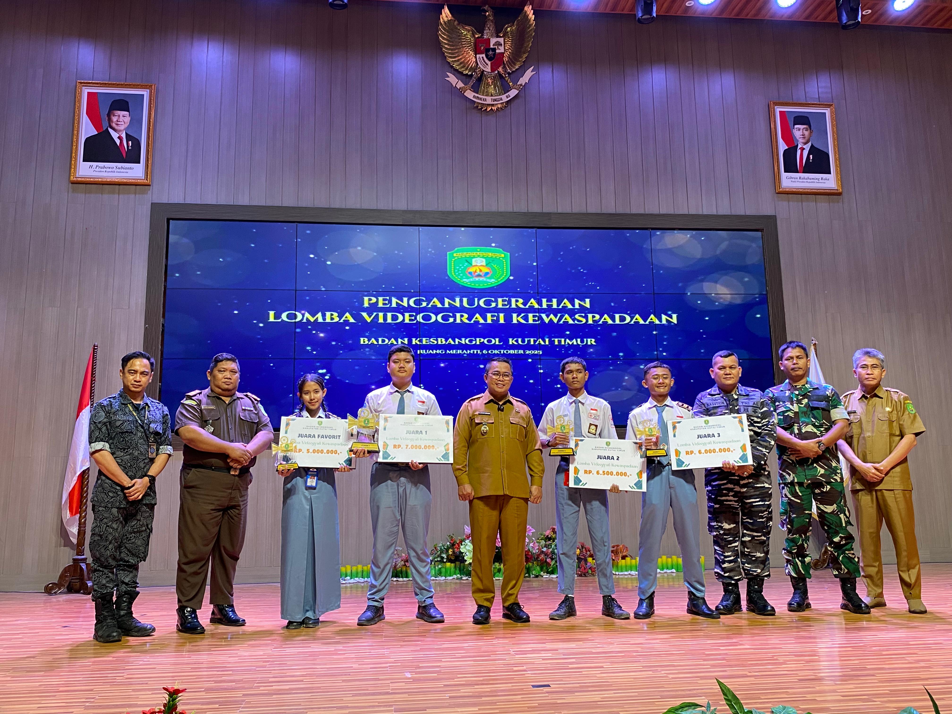 Wabup Mahyunadi, Lomba Videografi Bukan Sekadar Kompetisi, Tapi Wadah Edukasi dan Kepedulian Sosial