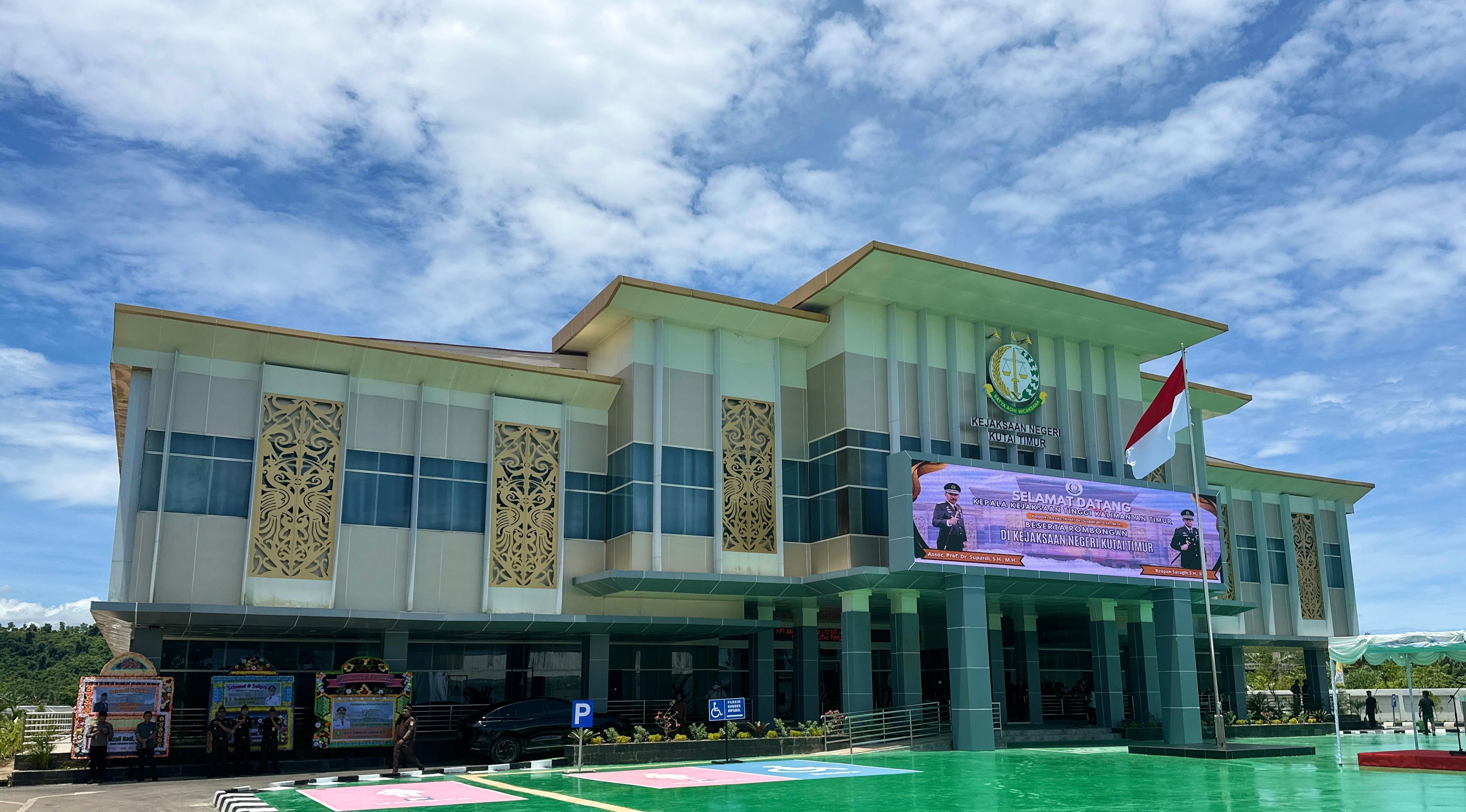Kejari Kutim Punya Kantor Baru, Siap Layani Masyarakat Lebih Dekat dan Profesional