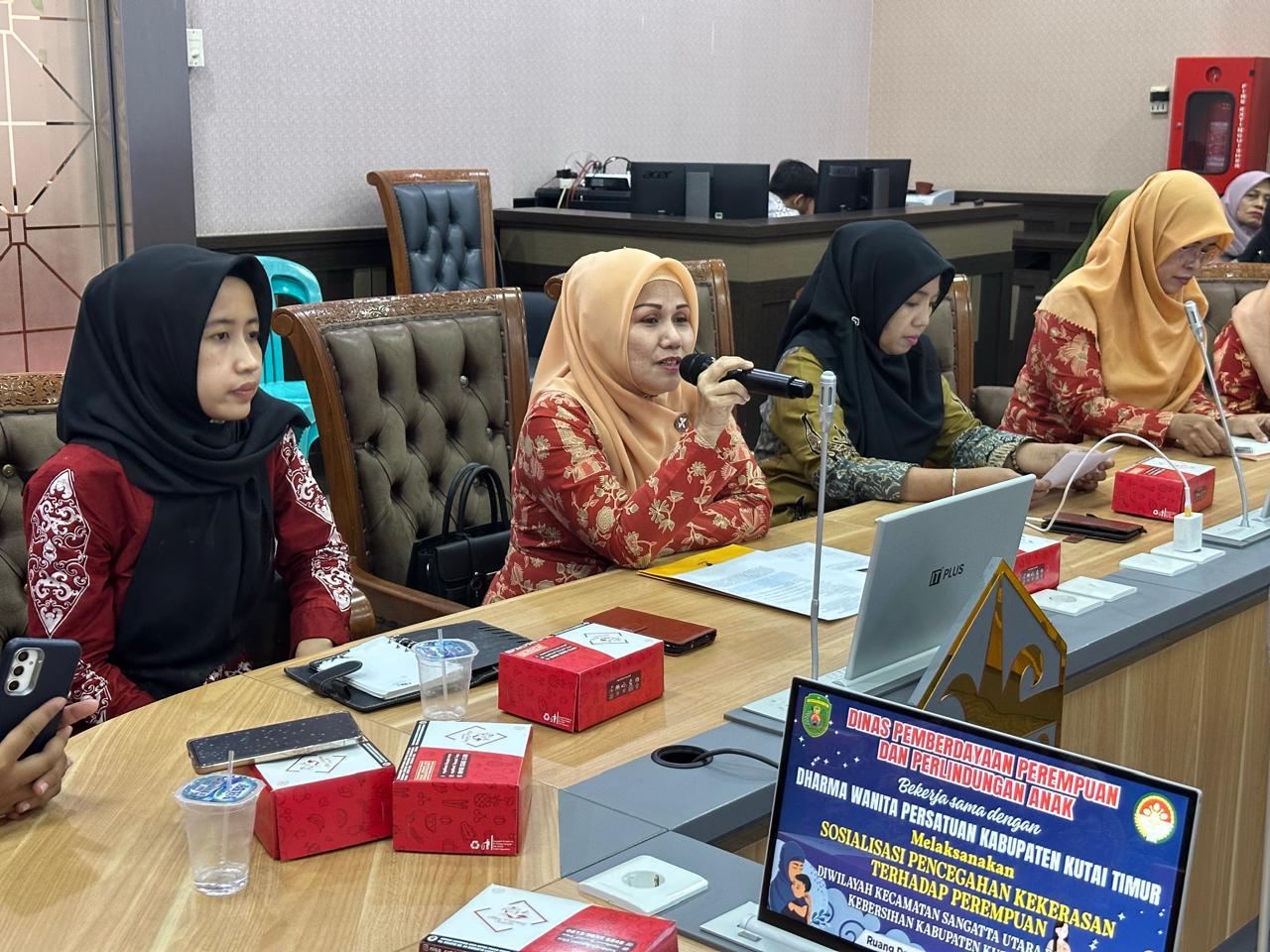 Hentikan Rantai Kekerasan, DPPA dan DWP Kutim Bangun Kesadaran Perempuan untuk Berani Melapor