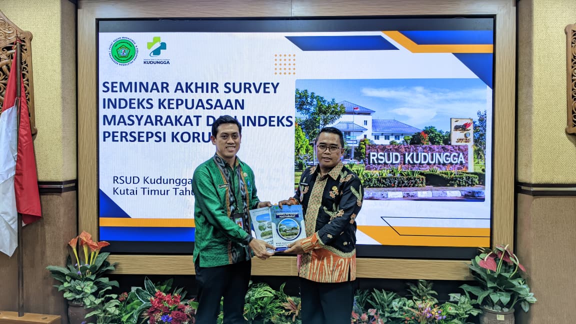 Dari Evaluasi Menuju Prestasi — RS Kudungga Kutim Buktikan Kualitas Pelayanan Terus Meningkat