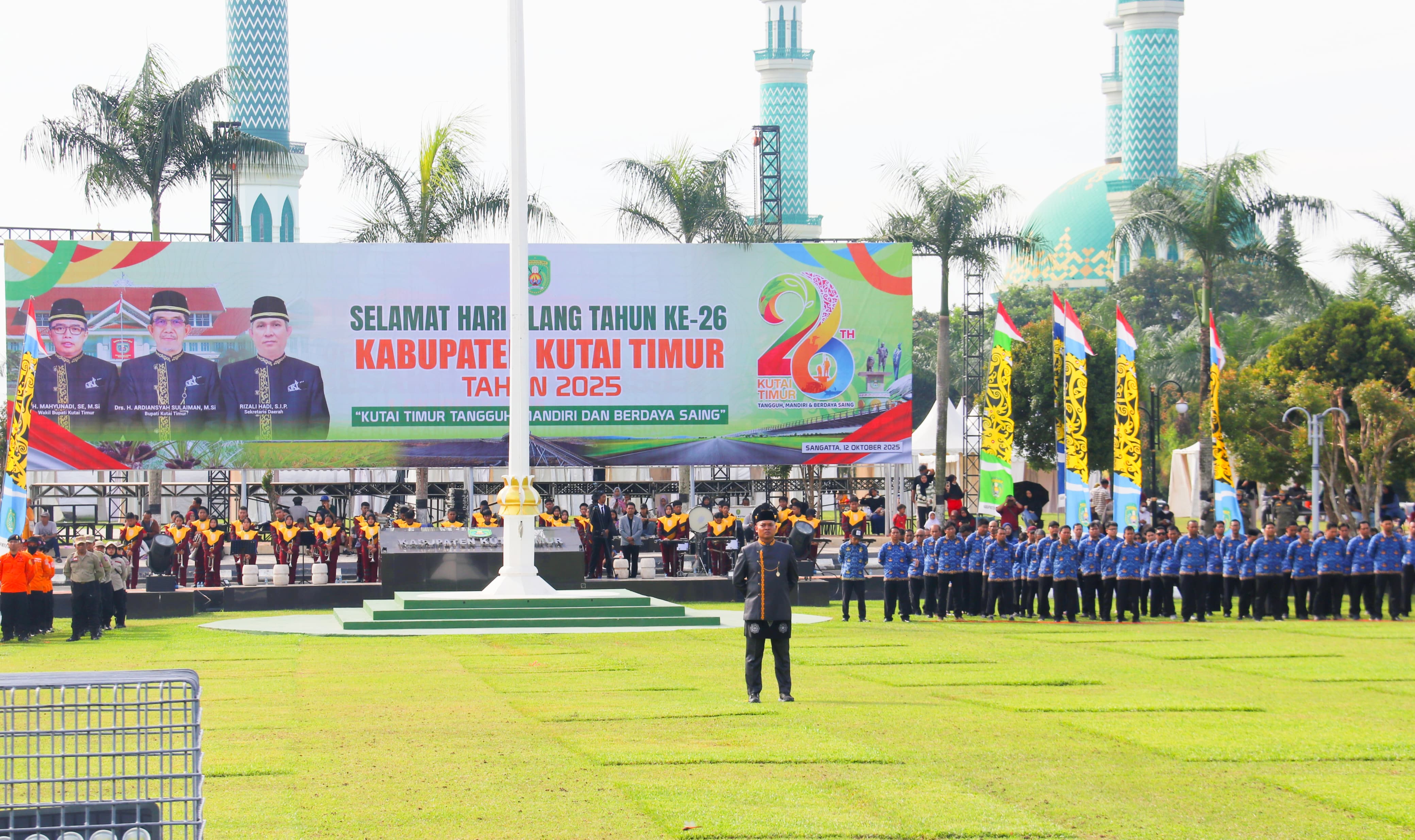 Refleksi 26 Tahun Kutai Timur: Dari Semangat Kemandirian Menuju Daerah Berdaya Saing