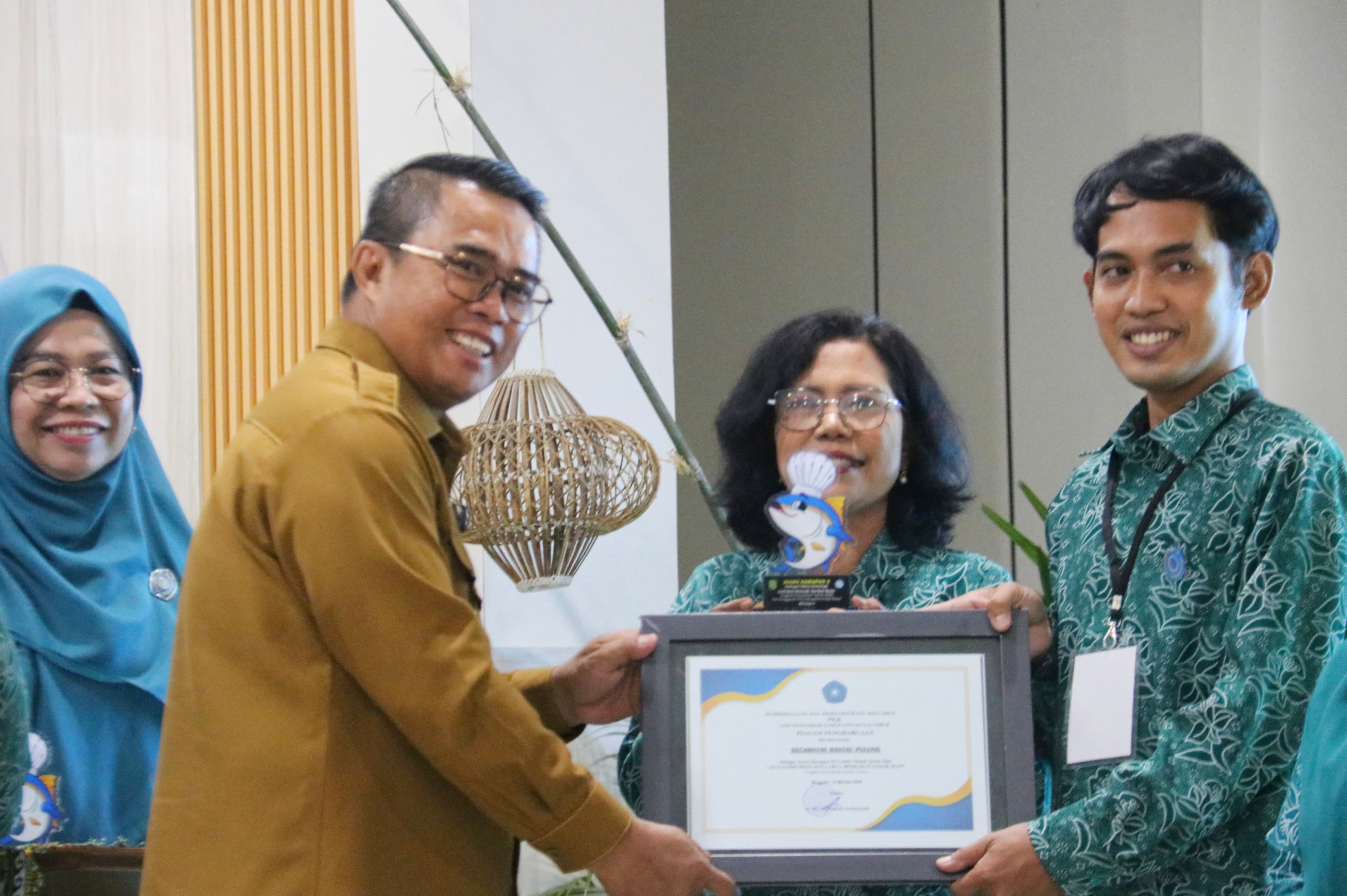 Lomba Masak Ikan Warnai HUT Kutim ke-26, Sangatta Selatan dan Kaliorang Sabet Juara Pertama