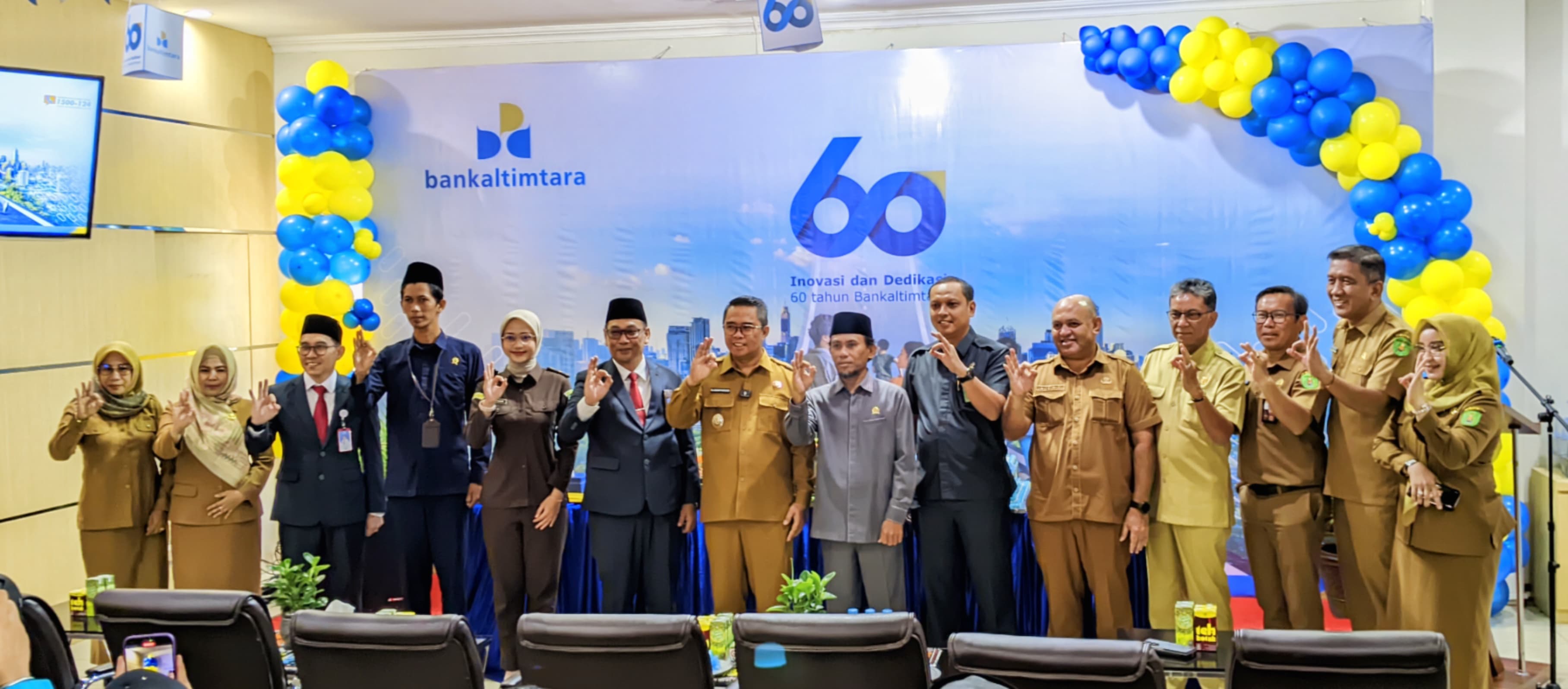 60 Tahun Berkarya, Wabup Mahyunadi Bangkaltimtara Jadi Motor Penggerak Ekonomi Kutai Timur