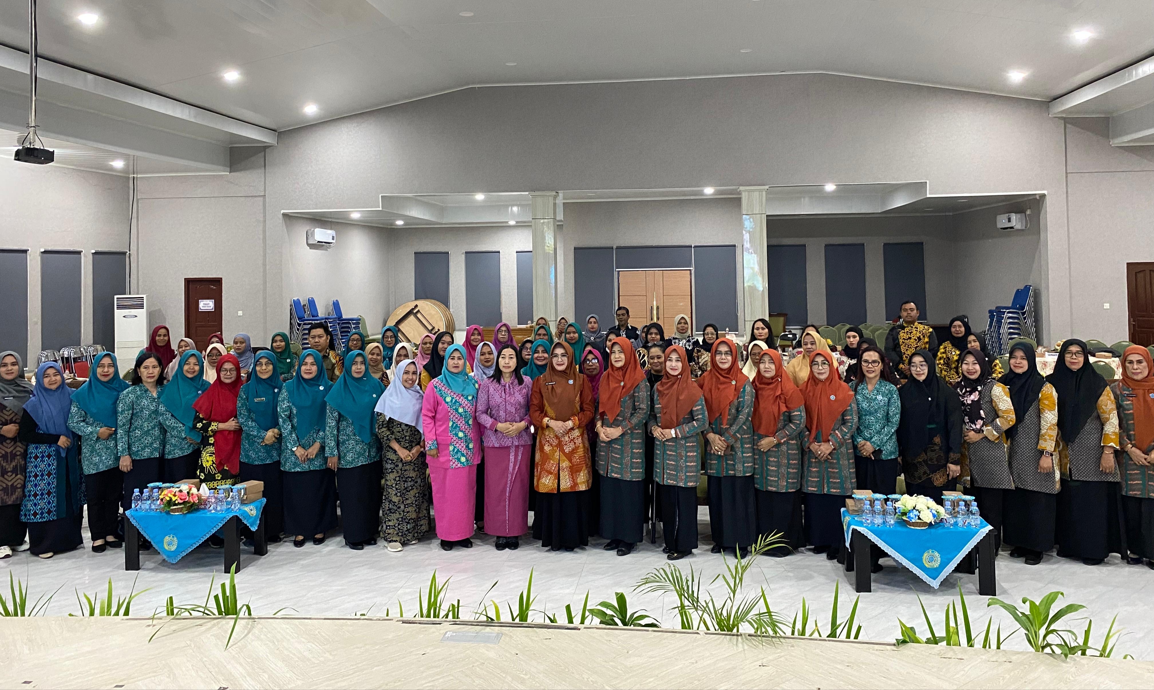 Tingkatkan Kapasitas Kader dalam Berorganisasi, TP PKK Kutim Gelar Bimtek UP2K 