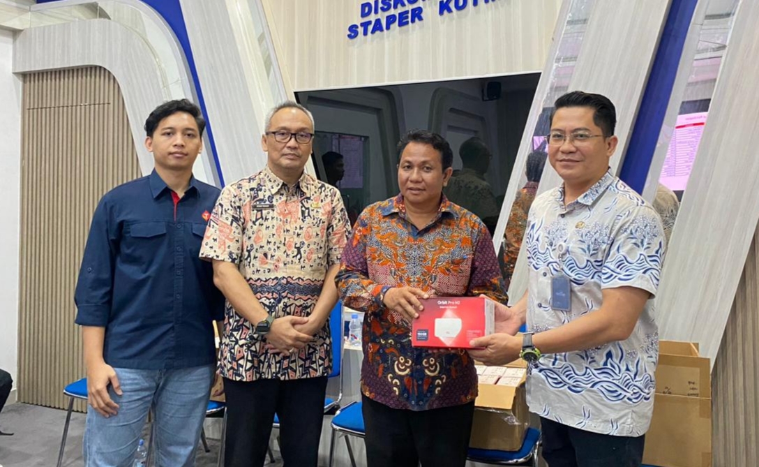 Program Gratispol Internet Desa Hadir di Kutim, 31 Desa Nikmati Akses Internet Gratis