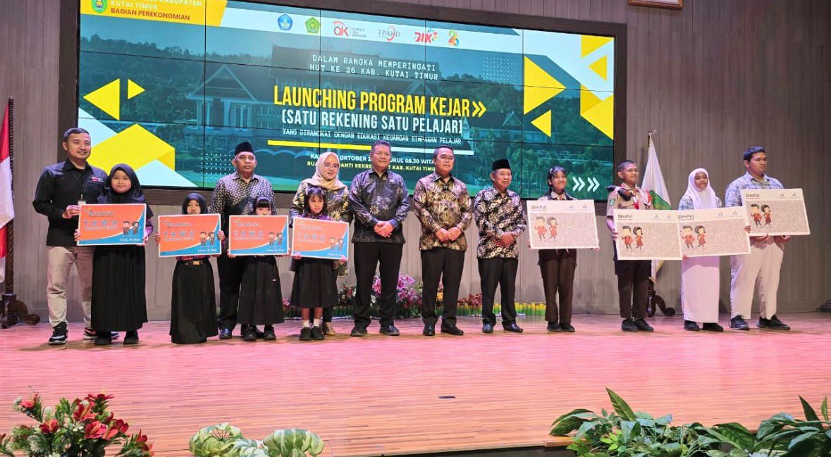 TPAKD Kutim Dorong Budaya Menabung Lewat Program KEJAR