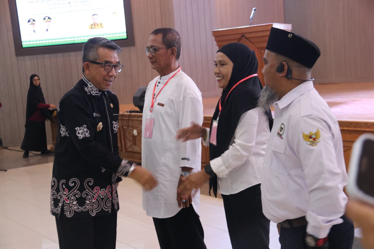 Bupati Ardiansyah Ajak BPD Tingkatkan Kapasitas dan Sinergi dengan Kepala Desa untuk Membangun Kutim Mandiri