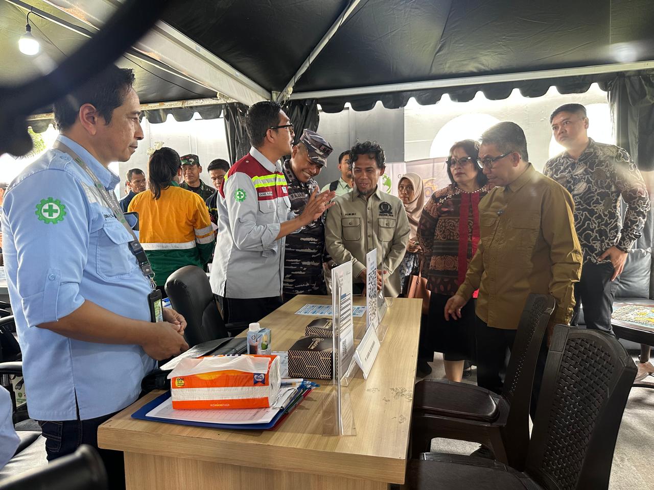 Antusiasme Tinggi! Job Fair 2025 Kutim Jadi Momentum Besar bagi Pencari Kerja