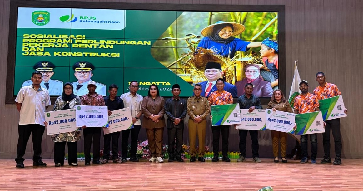 Percepat Perlindungan Pekerja, Pemkab Kutim Gandeng BPJS Ketenagakerjaan Jangkau Masyarakat Rentan dan Sektor Konstruksi