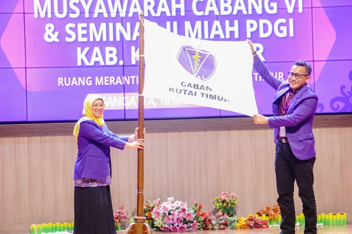 Ketua PDGI Kutim Periode 2025–2030 Resmi Terpilih, Siap Dukung Program Pemerintah di Bidang Kesehatan Gigi dan Mulut