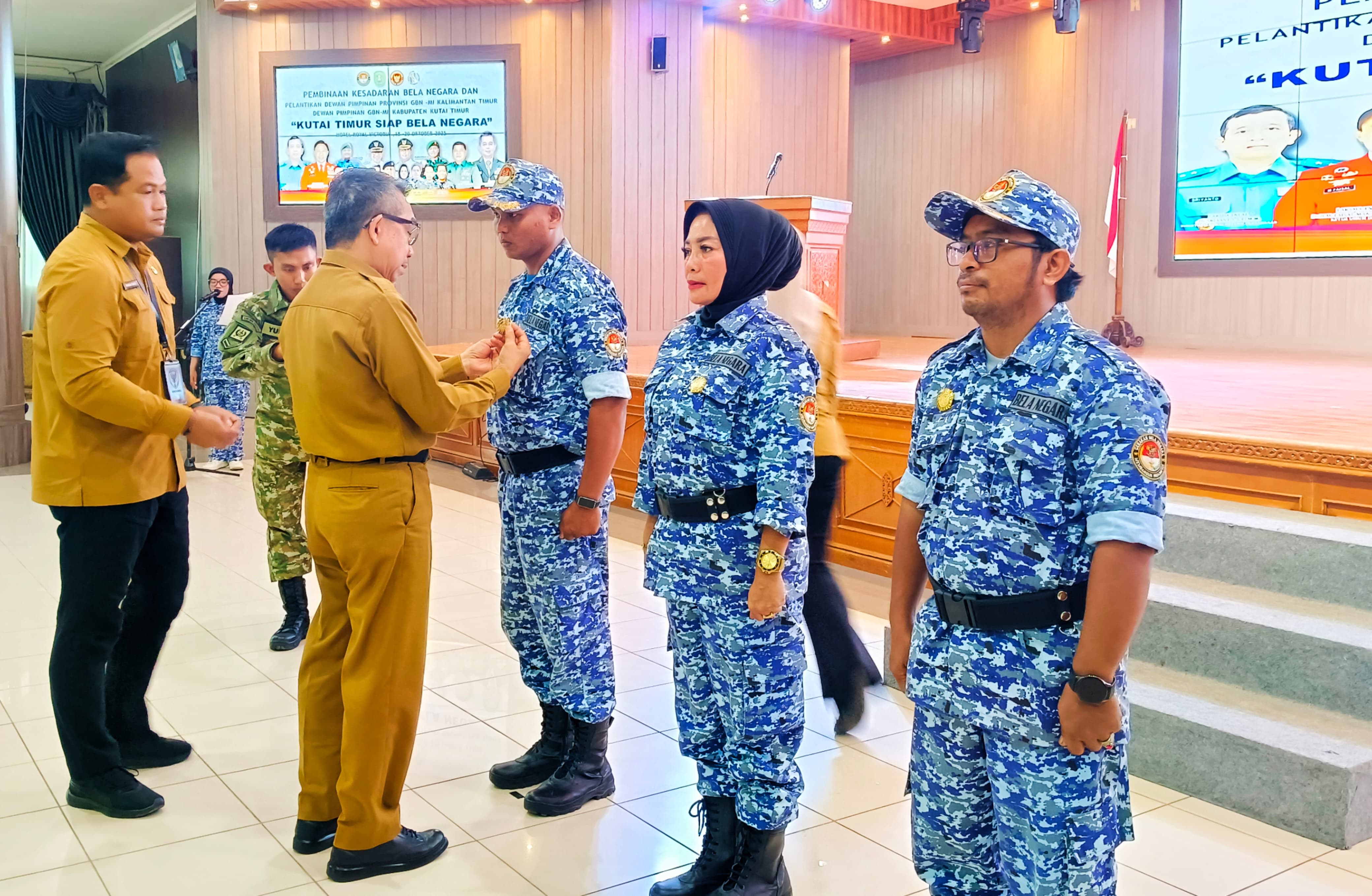 Melalui GBN-MI, Bupati Kutim Dorong Penguatan Karakter dan Kesadaran Bela Negara