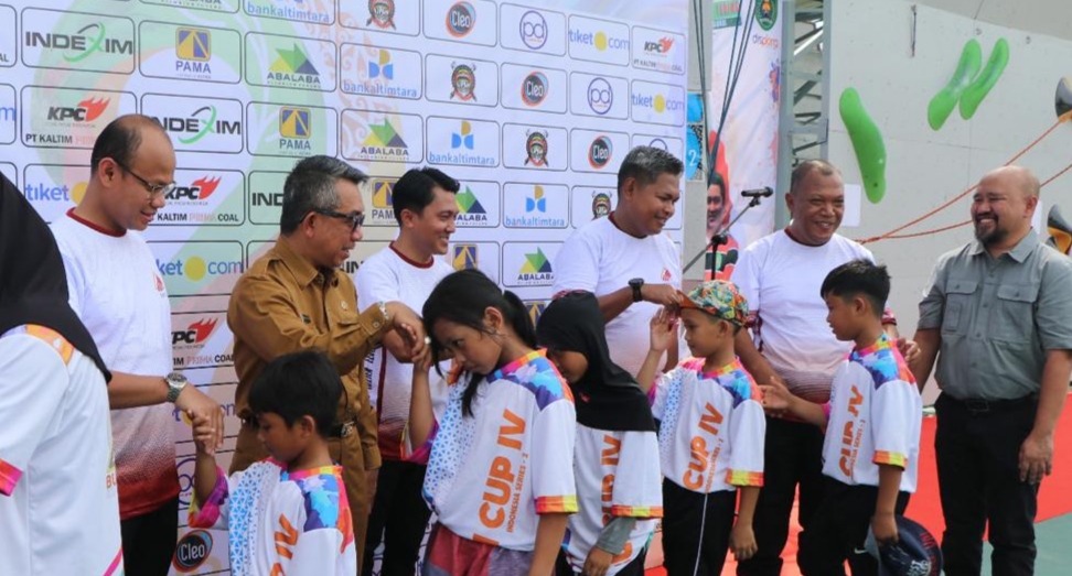 Olahraga dan Promosi Daerah, Kutim Buktikan Komitmen Lewat Kejurnas Panjat Tebing