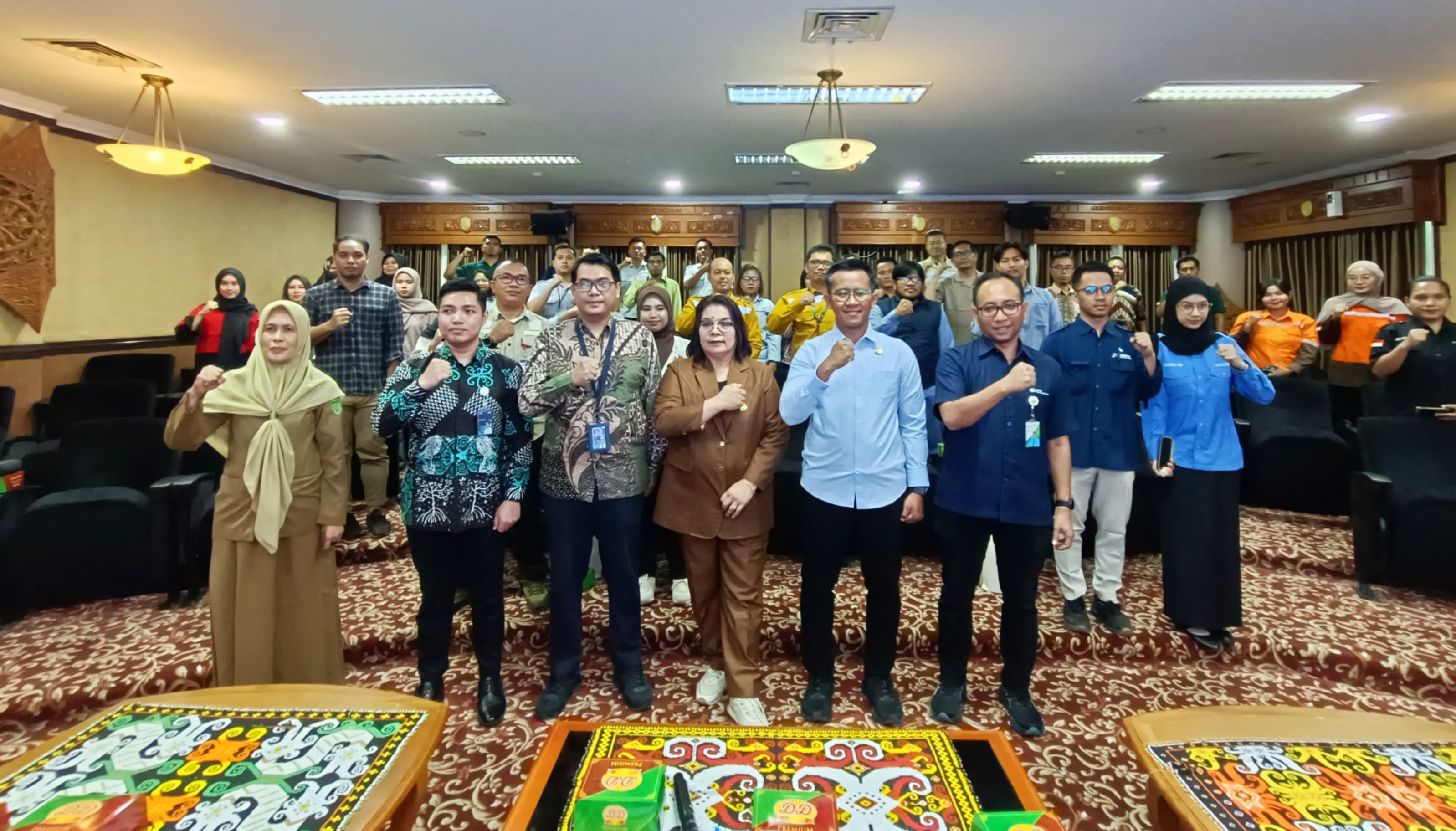 Perusahaan Wajib Patuh! Disnakertrans Kutim dan Kejari Ingatkan Pentingnya Jaminan Sosial bagi Pekerja