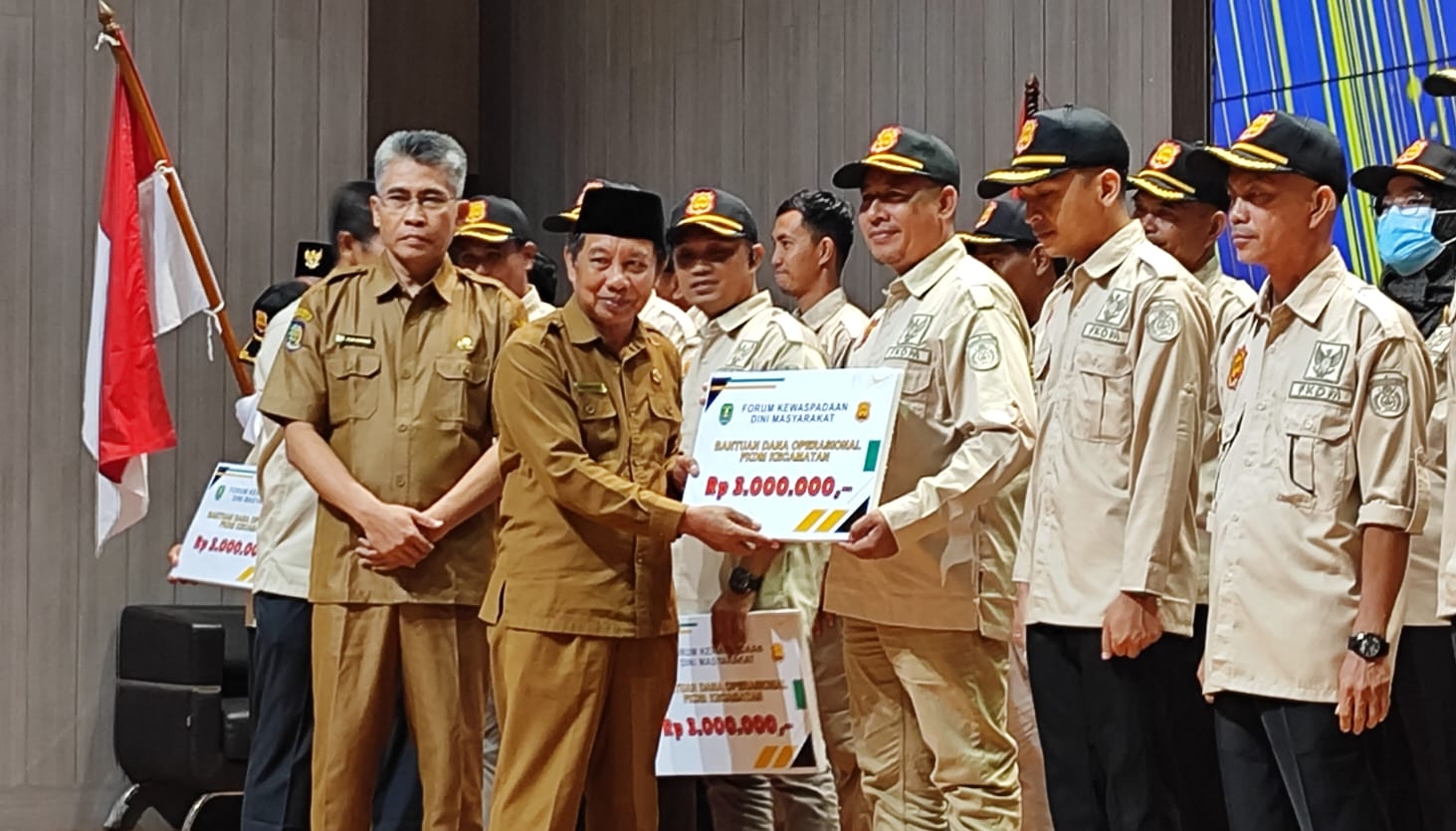 Bersama FKDM, Kutai Timur Mantapkan Langkah Menuju Daerah Aman dan Kondusif