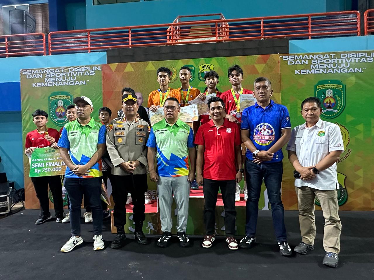 Wabup Mahyunadi: Kejurprov PBSI Kaltim Jadi Tolok Ukur Prestasi Menuju Porprov 2026,