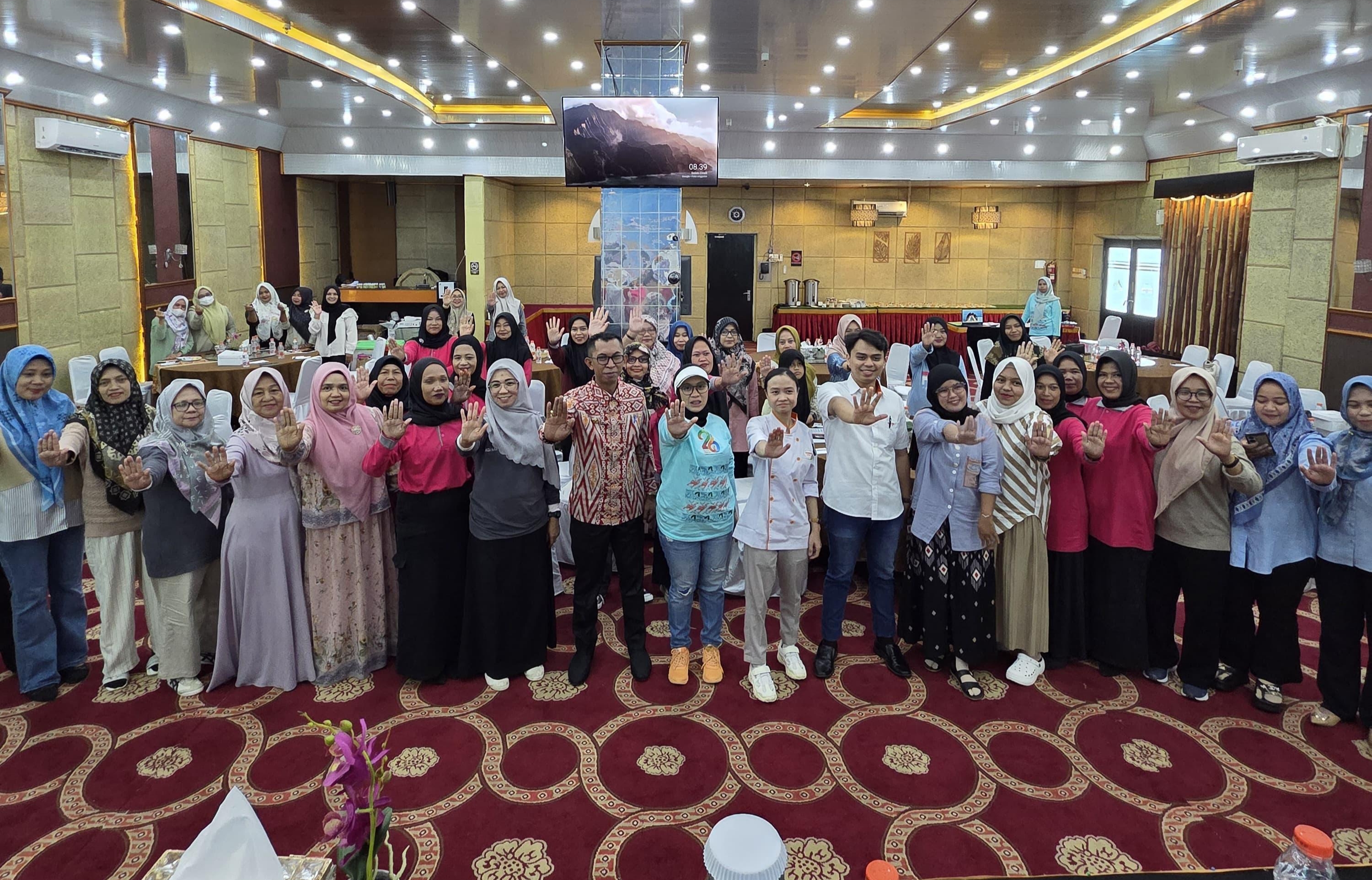 DPPPA Kutim Dorong Kemandirian Ekonomi Perempuan Lewat Pelatihan Kewirausahaan