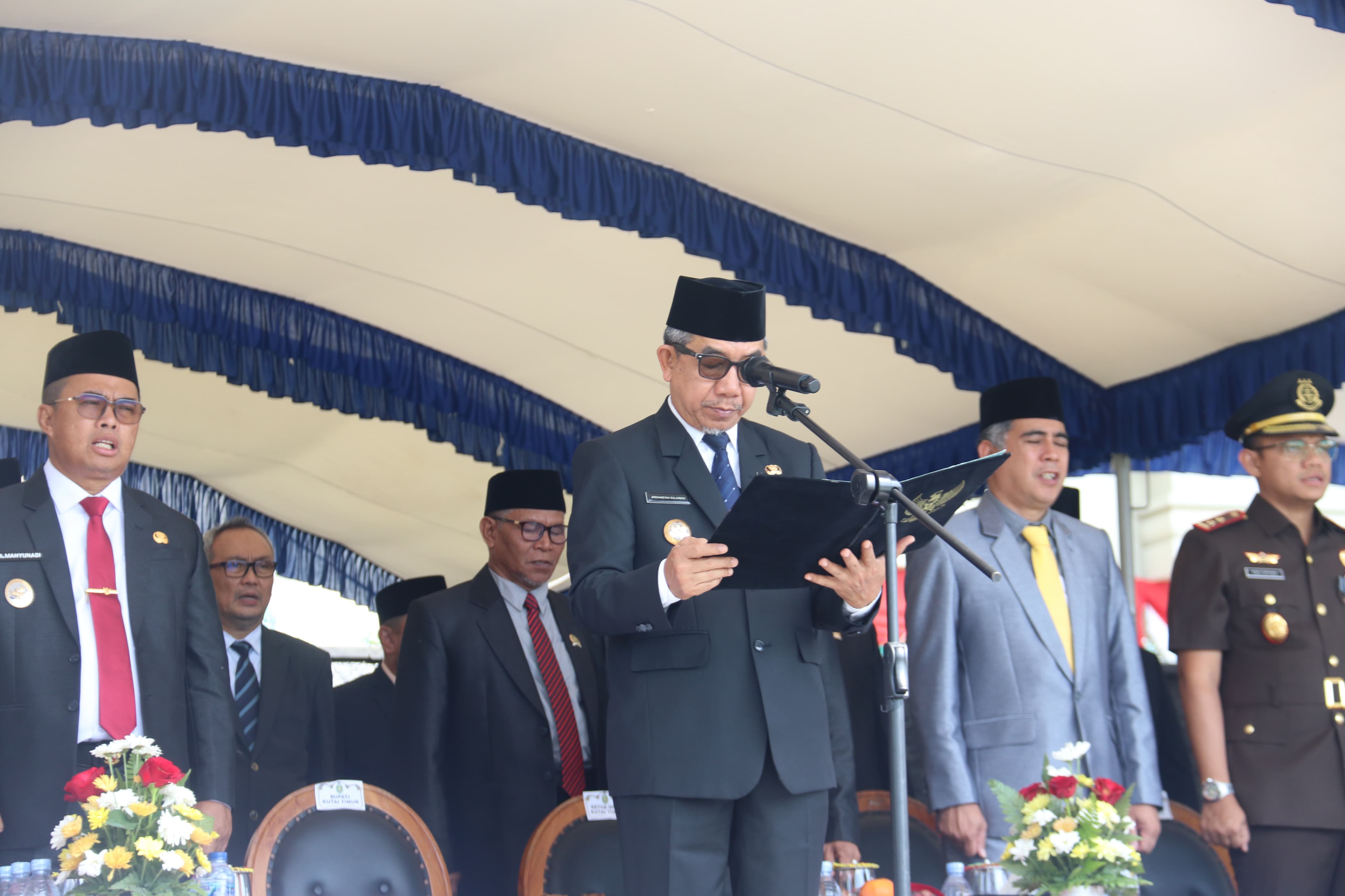 Peringati Sumpah Pemuda ke-97, Bupati Kutim Tekankan Peran Generasi Muda sebagai Kekuatan Bangsa