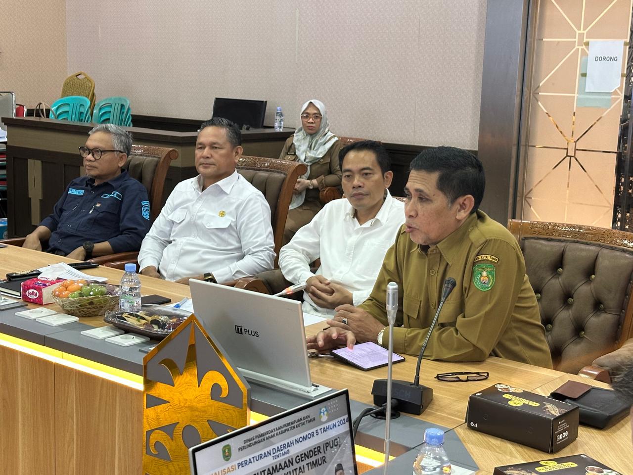 Pemkab Kutim Dorong Kesetaraan Gender Lewat Sosialisasi Perda PUG