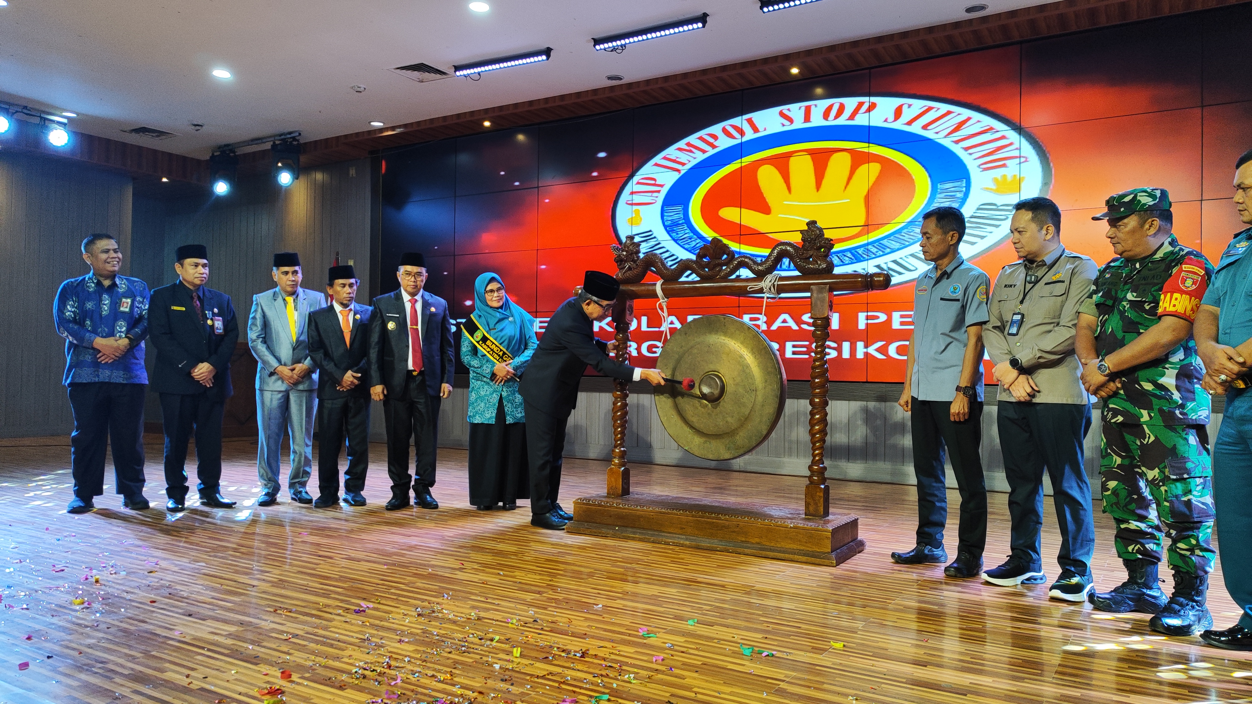 Percepat Penurunan Stunting, Pemkab Kutim Luncurkan Program Cap Jempol