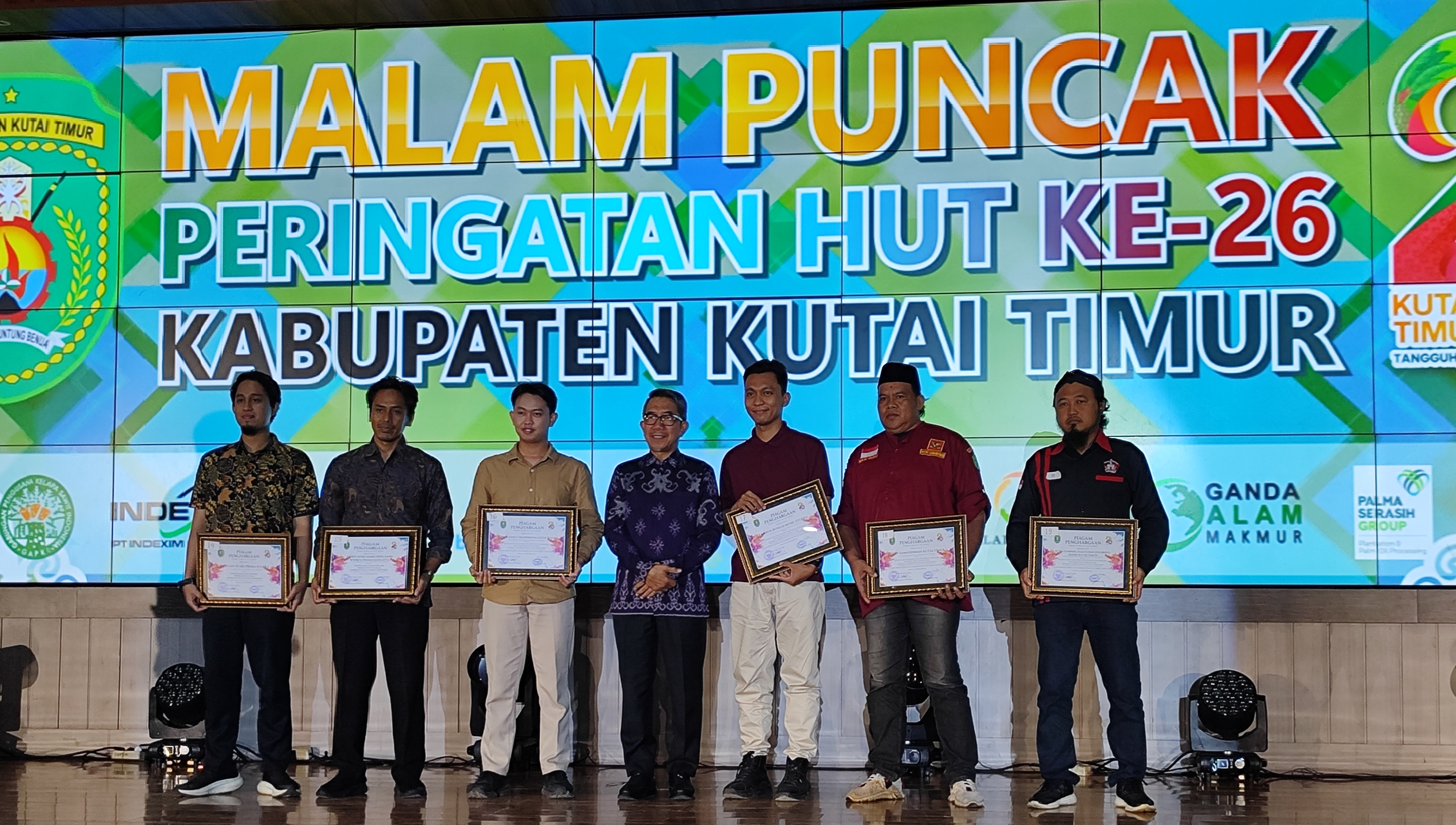 Bupati Ardiansyah Tutup Rangkaian HUT ke-26 Kutim: Dorong Inovasi dan Penguatan Identitas Daerah