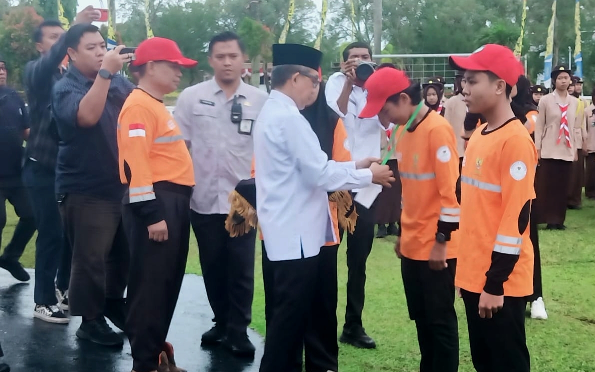 Baznas Gelar Apel Perdana BTB di Kutim, Wujud Penguatan Kesiapsiagaan Bencana