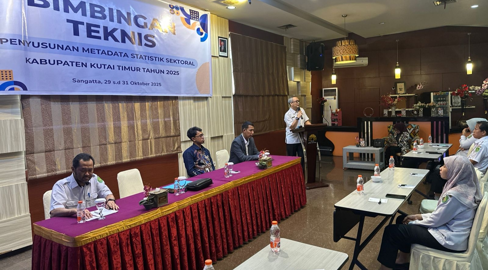 Dorong Transparansi Data, Diskominfo Kutim Latih OPD Susun Metadata Statistik Sektoral