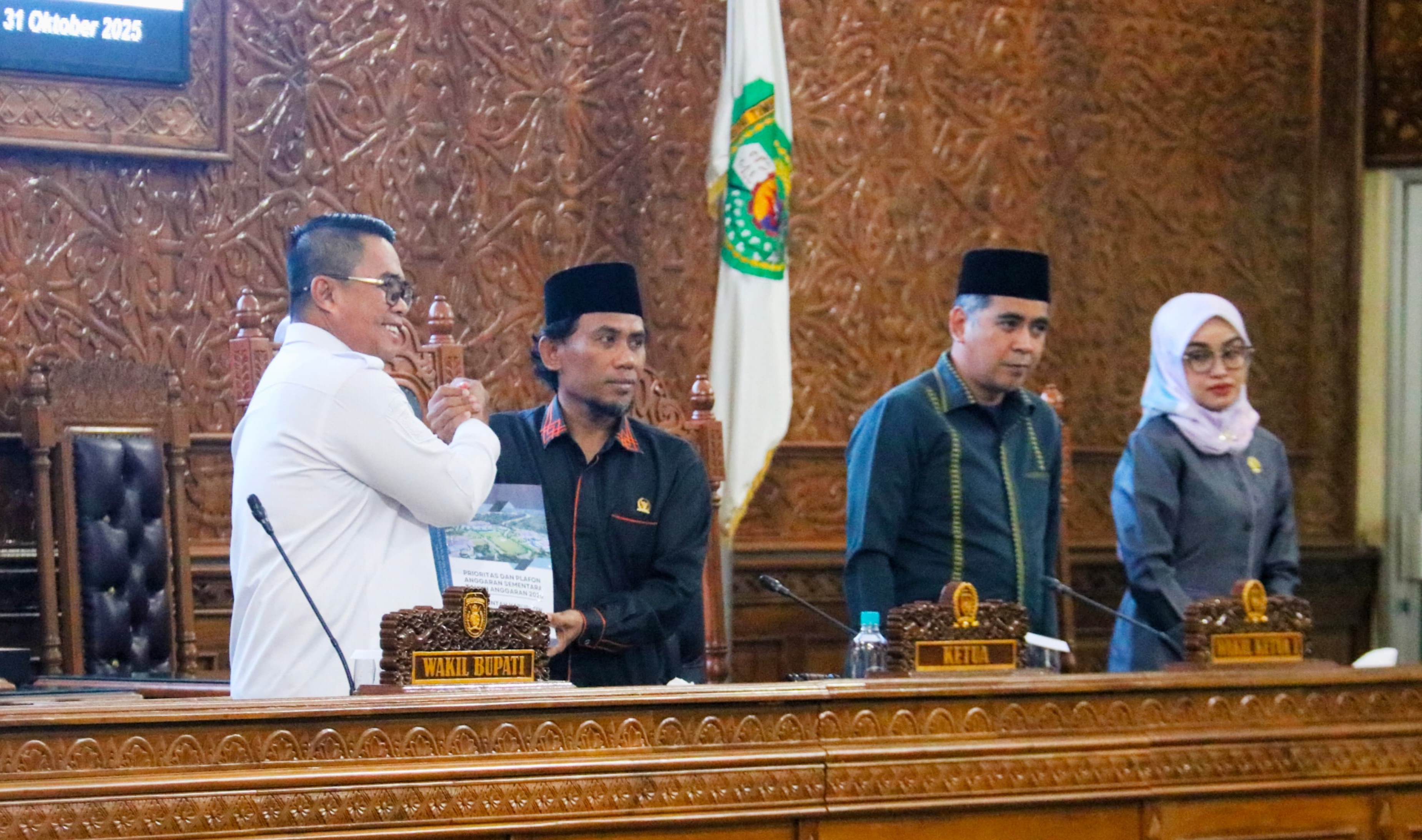 Mahyunadi: KUA-PPAS 2026 Disusun Berdasarkan Potensi dan Prioritas Pembangunan Daerah