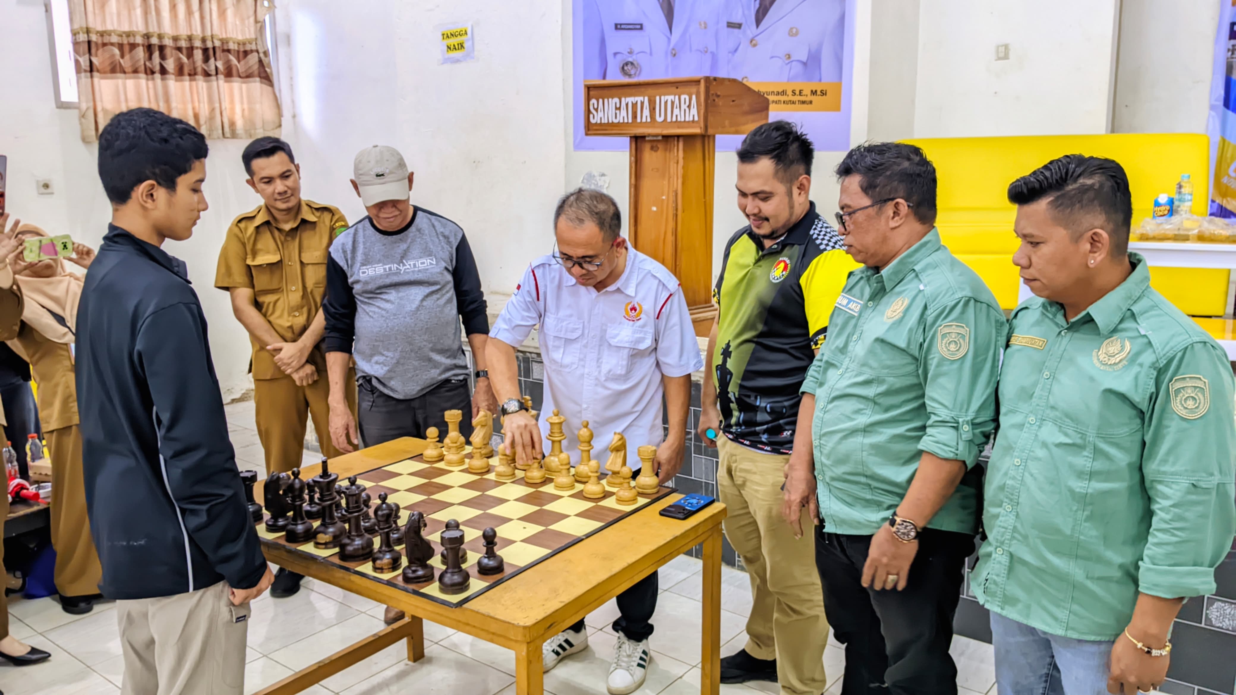 Percasi Kutim Gelar Kejuaraan Catur untuk Jaring Atlet Potensial Porprov Kaltim