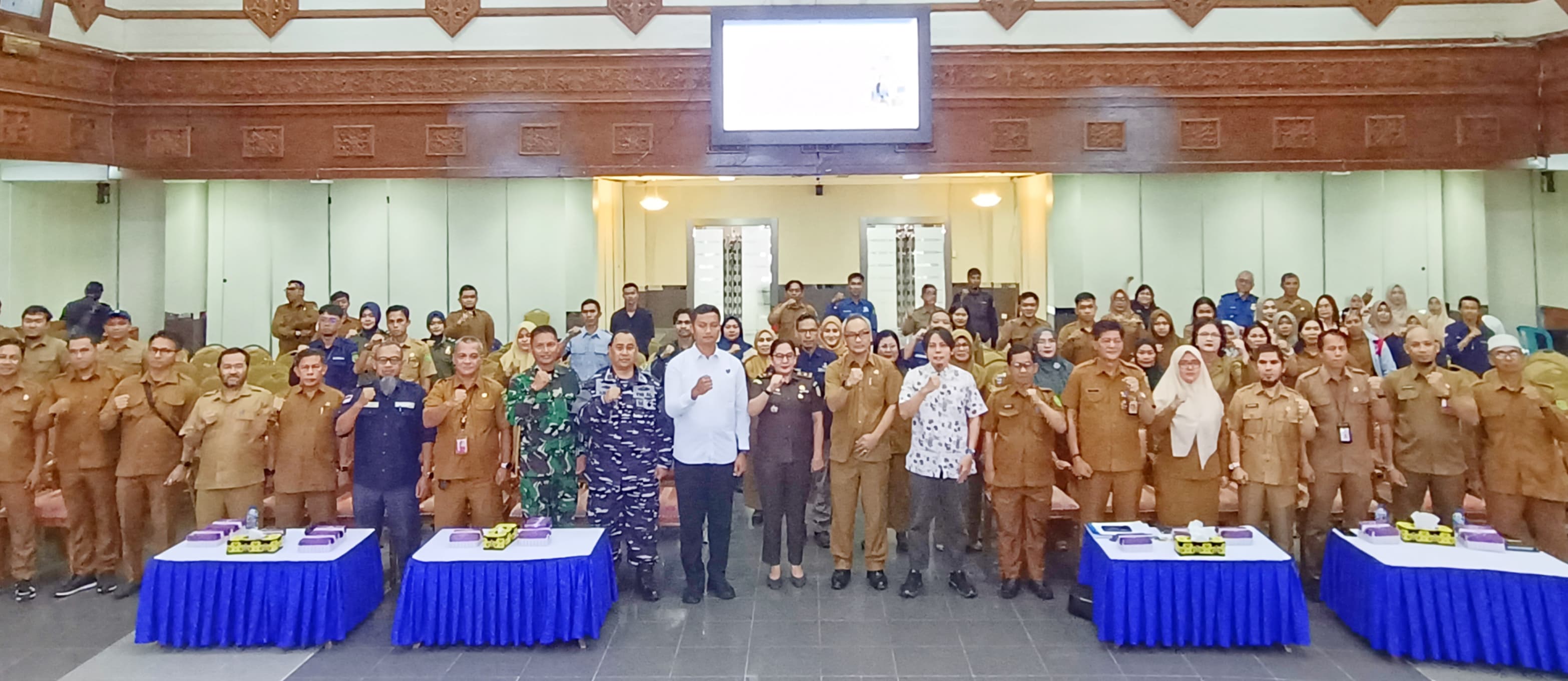 Bangun Ketahanan Siber, Pemkab Kutim Tanamkan Kesadaran Keamanan Informasi di Lingkungan OPD