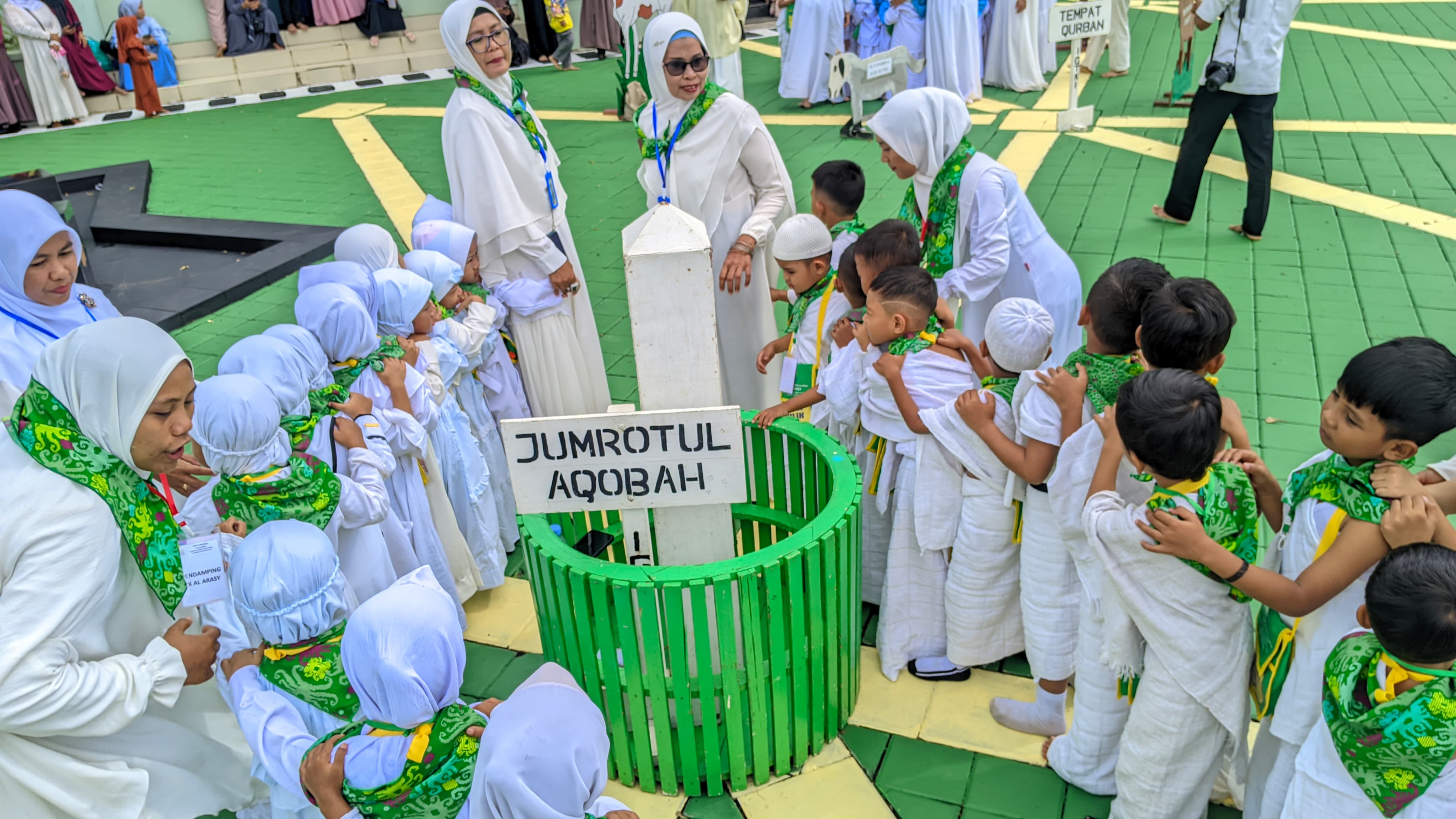 Sebanyak 3.500 Anak TK ikuti Manasik Haji, Ke Depan Bupati Ardiansyah Harap KB juga Diikutsertakan