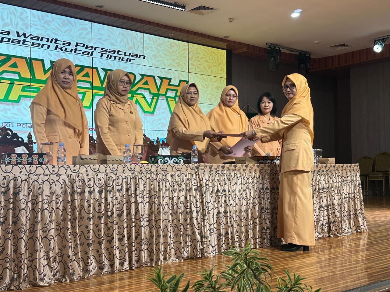 DWP Kutim Gelar Muskab V Sekaligus Sosialisasi Guna Perkuat Peran Strategis untuk Mendukung Kebijakan Pemda