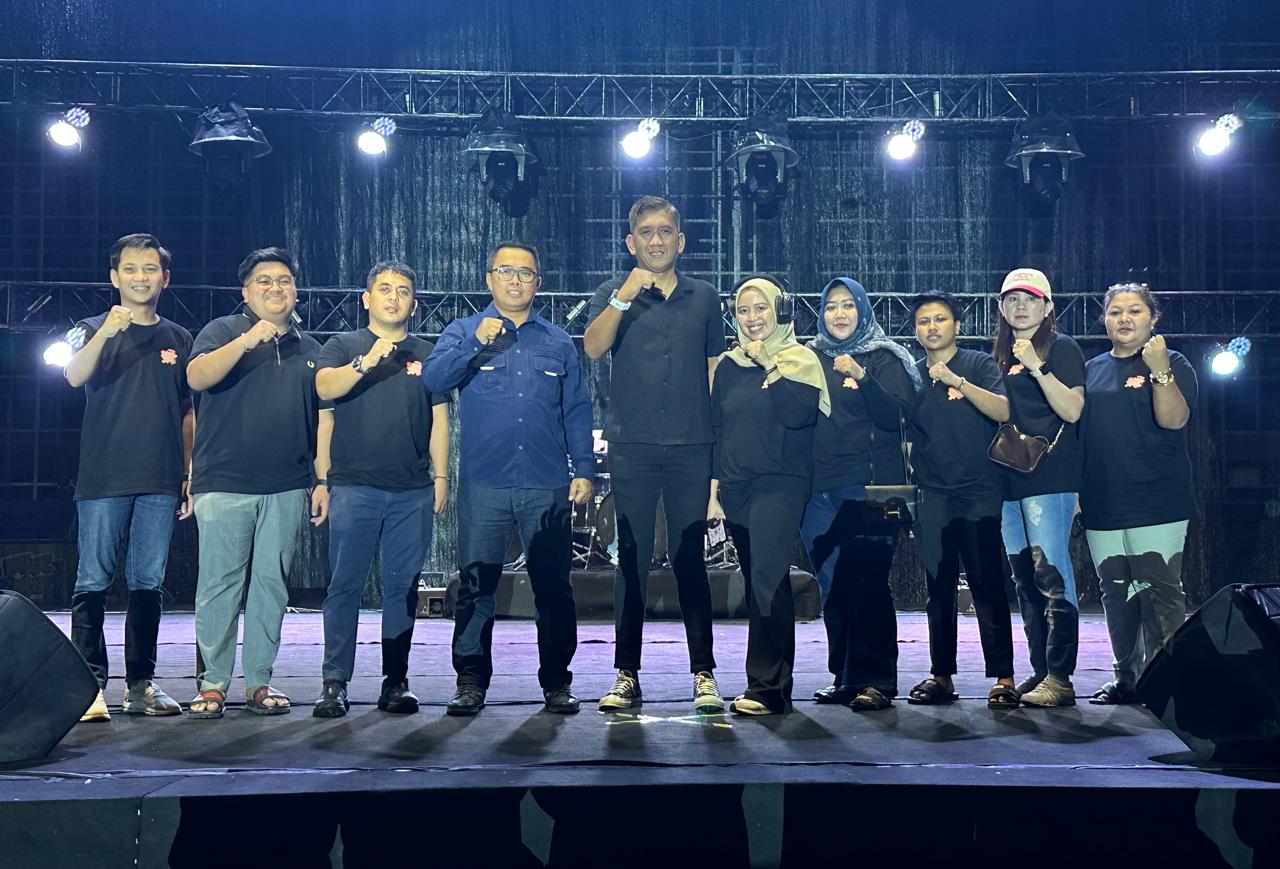 Wabup Mahyunadi Buka Festival Pemuda Kreatif 2025, Ajak Pemuda Salurkan Kreatifitas Positif