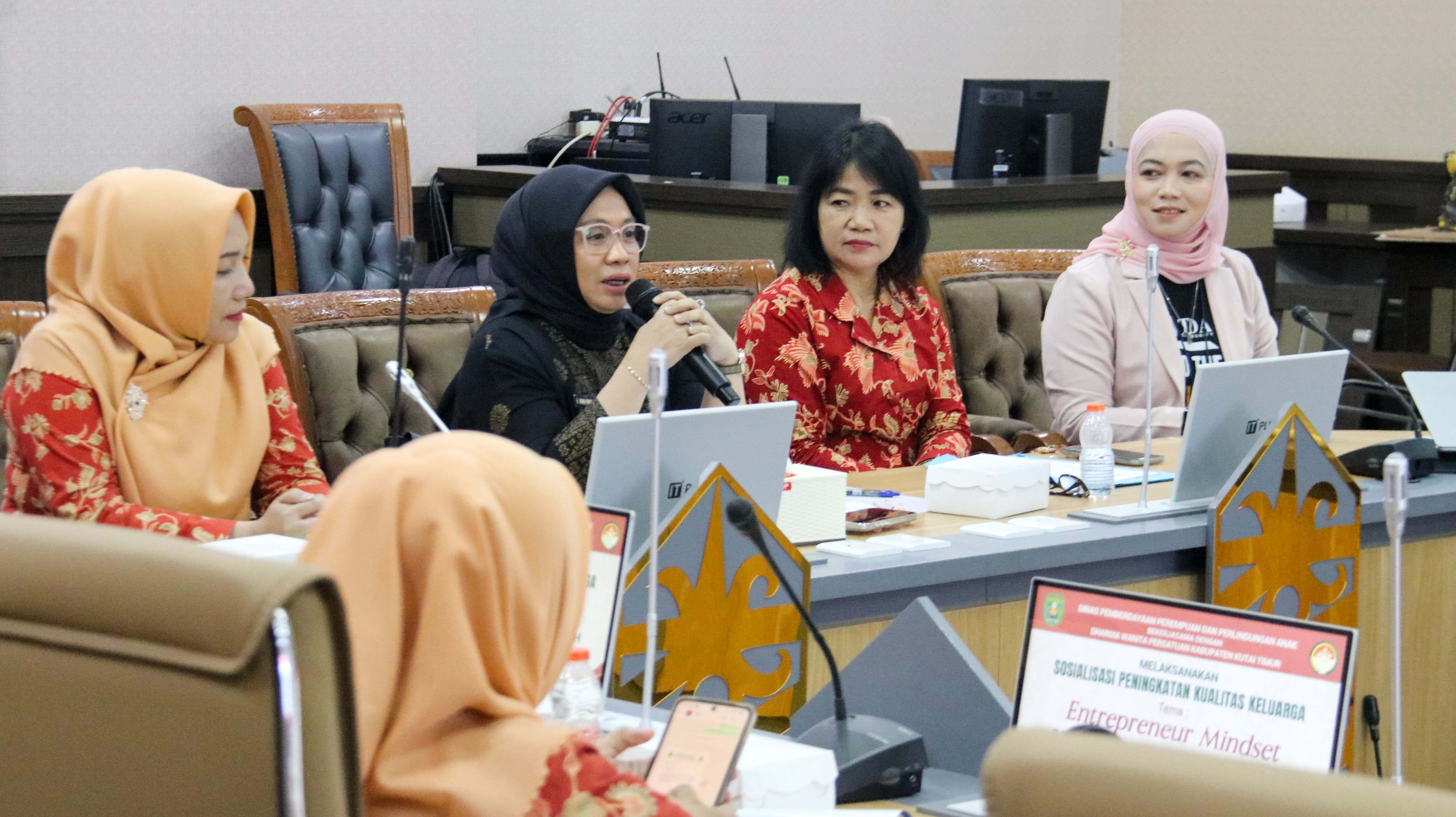 DWP Kutim Gencarkan Entrepreneur Mindset untuk Ketahanan Ekonomi Keluarga