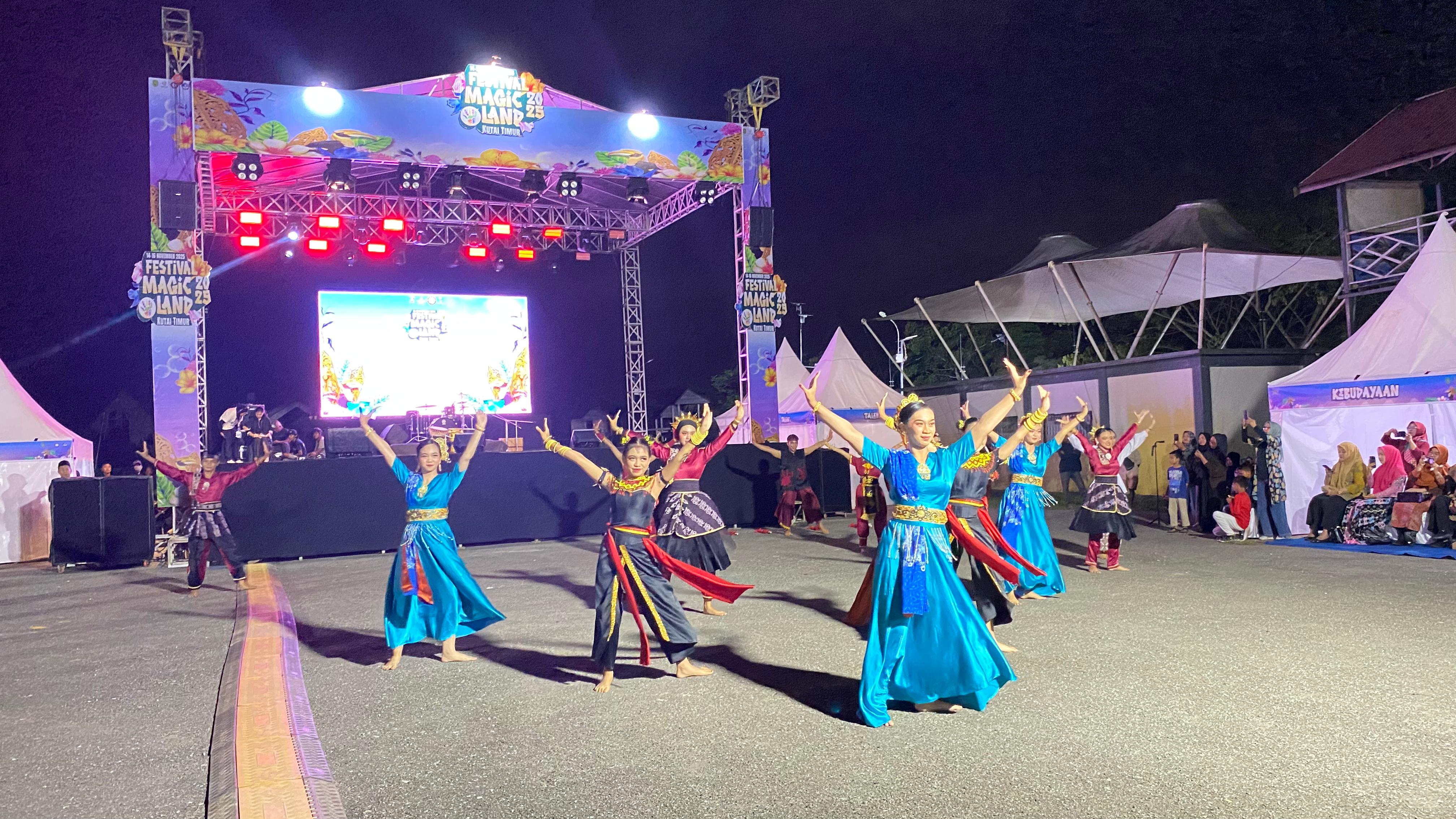 Festival Magic Land 2025, Wadah Kreativitas dan Pelestarian Budaya Kutim