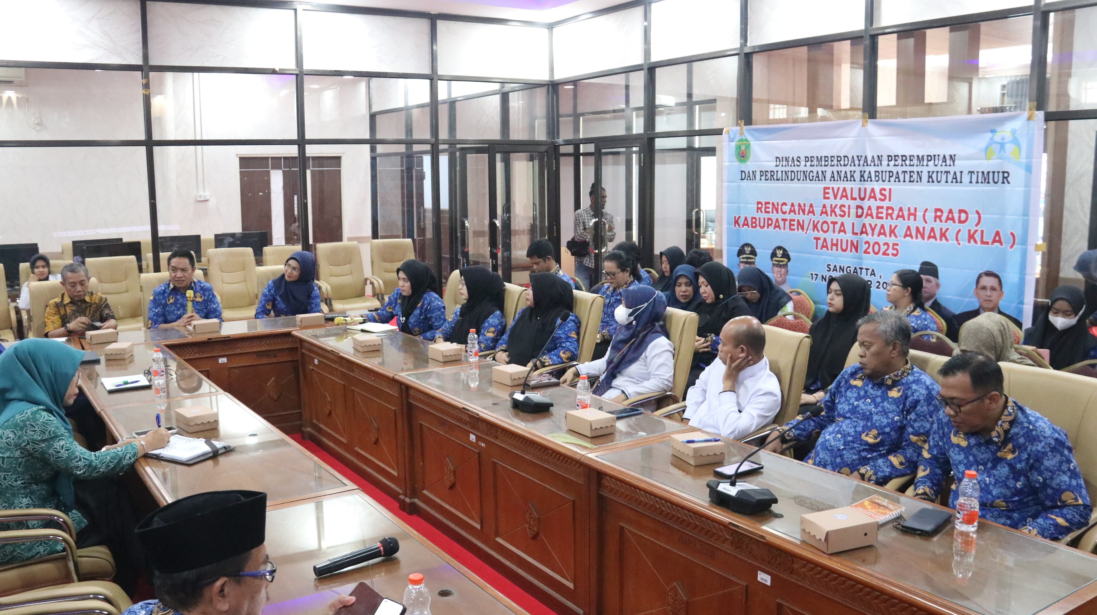 Evaluasi KLA 2025: Pemkab Kutim Perkuat Komitmen Pemenuhan Hak Anak dan Kesetaraan Gender