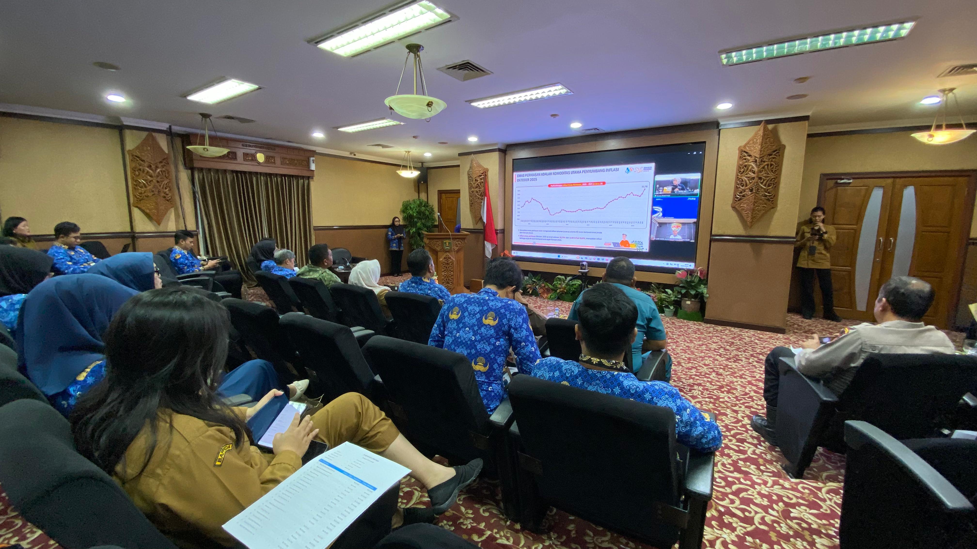 Hadapi Lonjakan Kebutuhan Nataru, Kutim Perkuat Sinergi Pengendalian Inflasi Daerah
