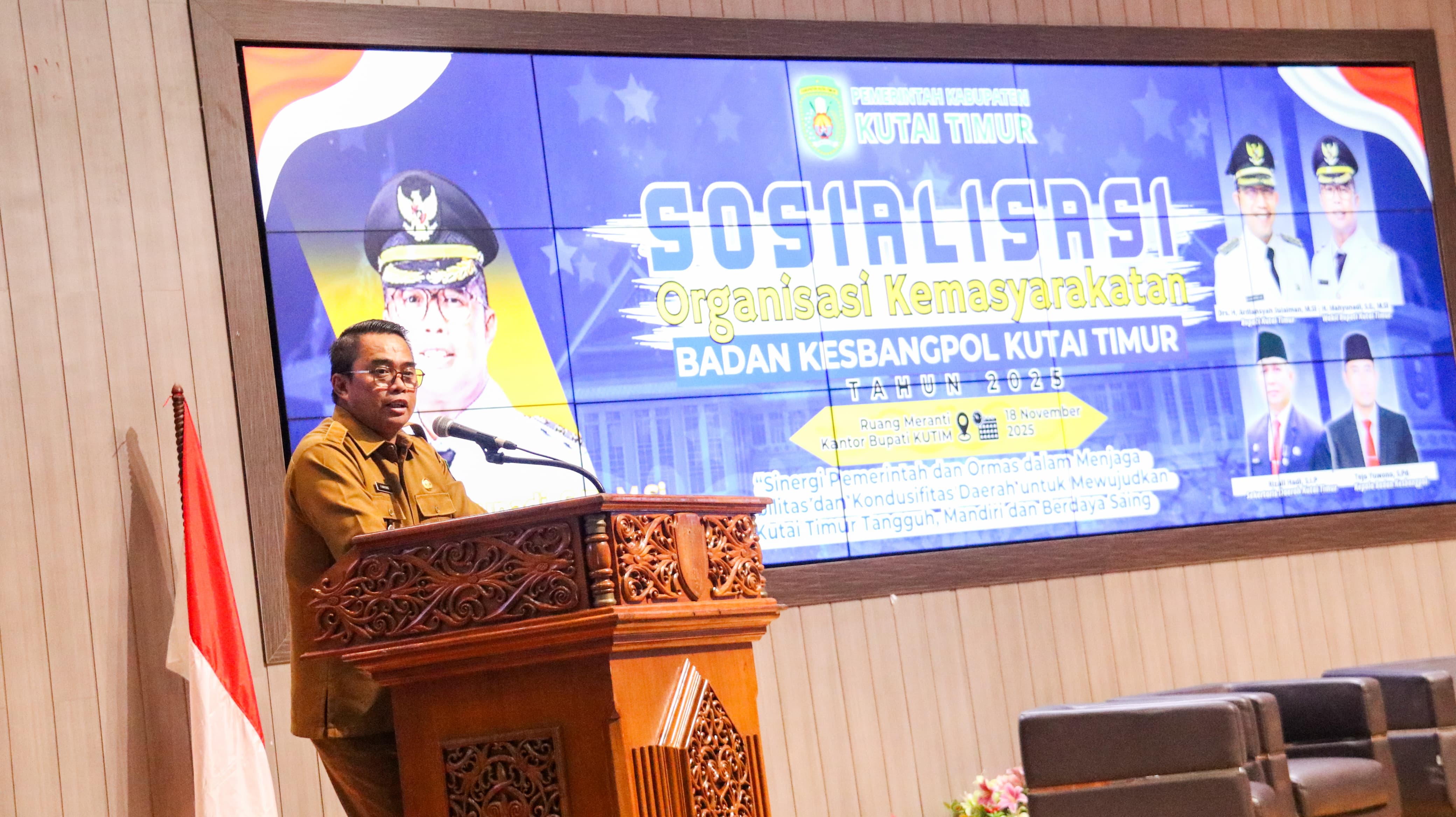 Hindari Middle Income Trap Pemkab Kutim Ajak Ormas Sinergi Jaga Stabilitas Daerah 