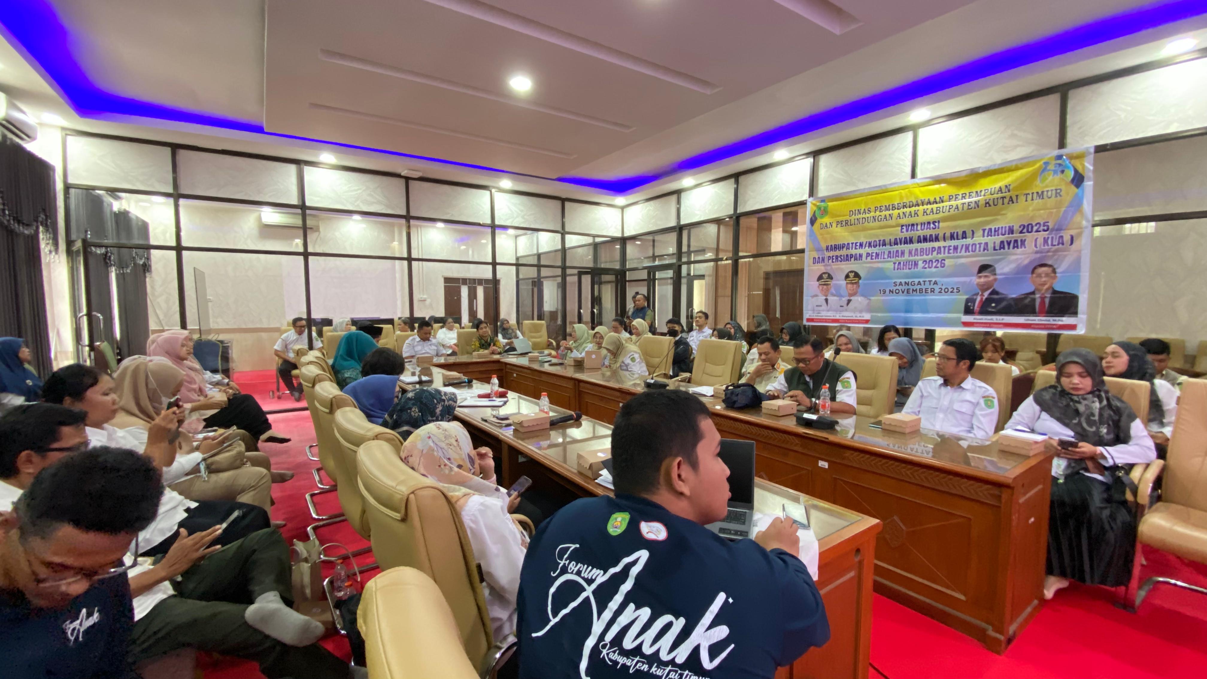 KLA Bukan Sekadar Penghargaan, Tetapi Cerminan Kualitas Pelayanan dan Perlindungan Anak di Kutai Timur