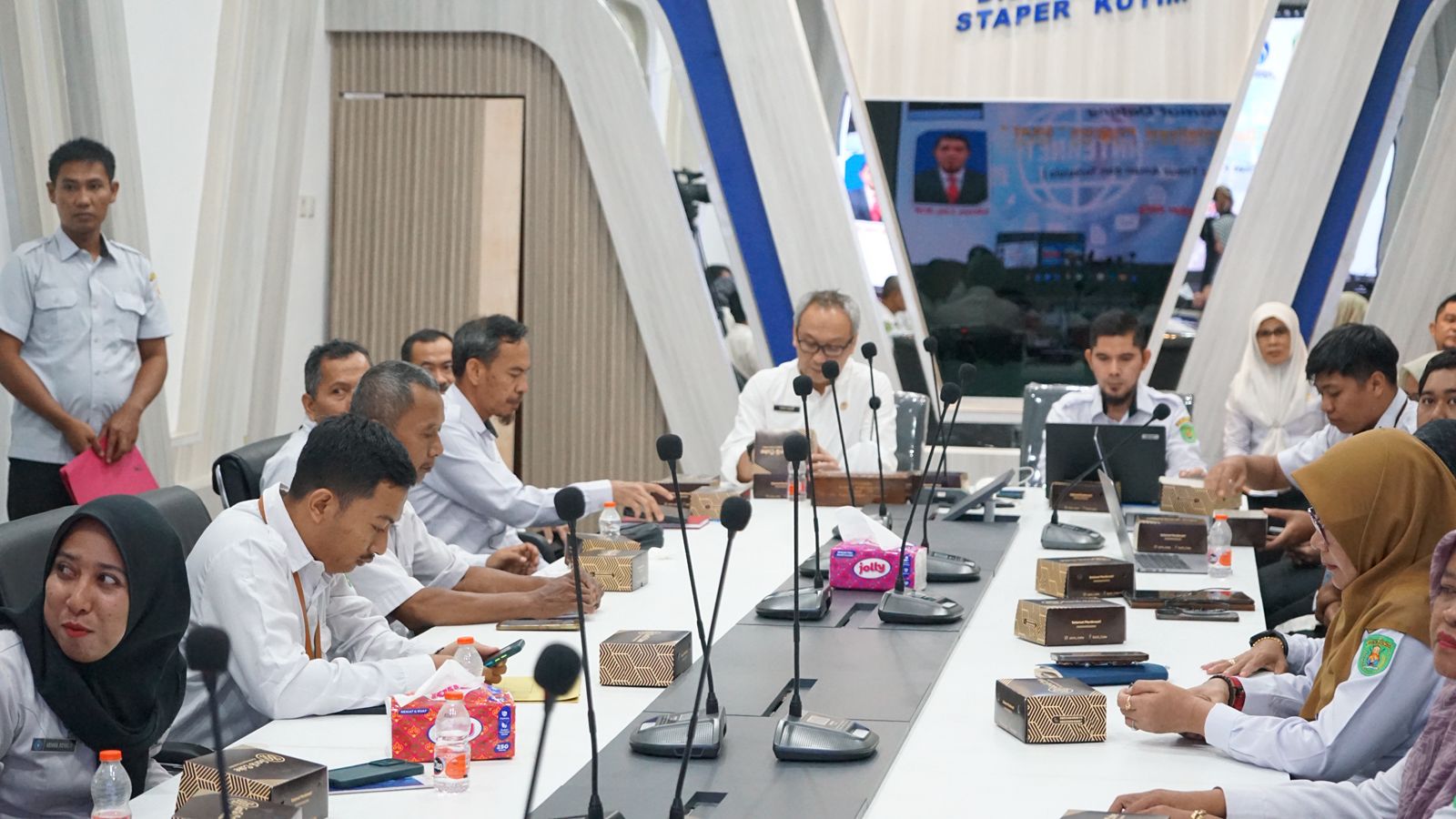 Bangun Infrastruktur TIK yang Andal dan Berkelanjutan Bagi Dunia Pendidikan, Diskominfo Kutim Luncurkan Program SIKAT 