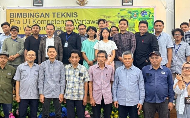 UKW PWI Kutim Luluskan 32 Wartawan: Penguji Tekankan KEJ, Diskominfo Staper Perkuat Dukungan